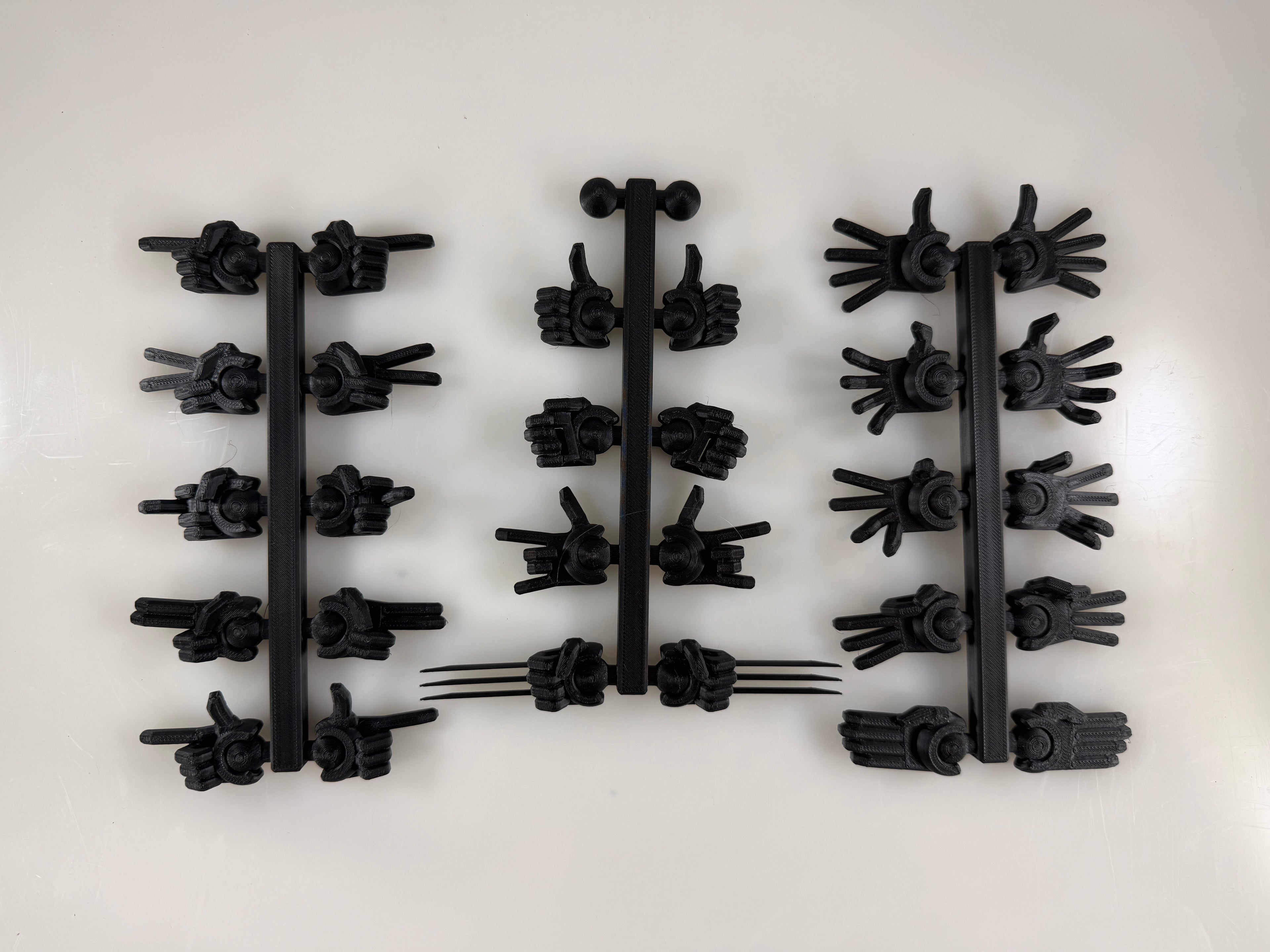 Dummy 13 Additional Hands Kit Choose Your Sizes