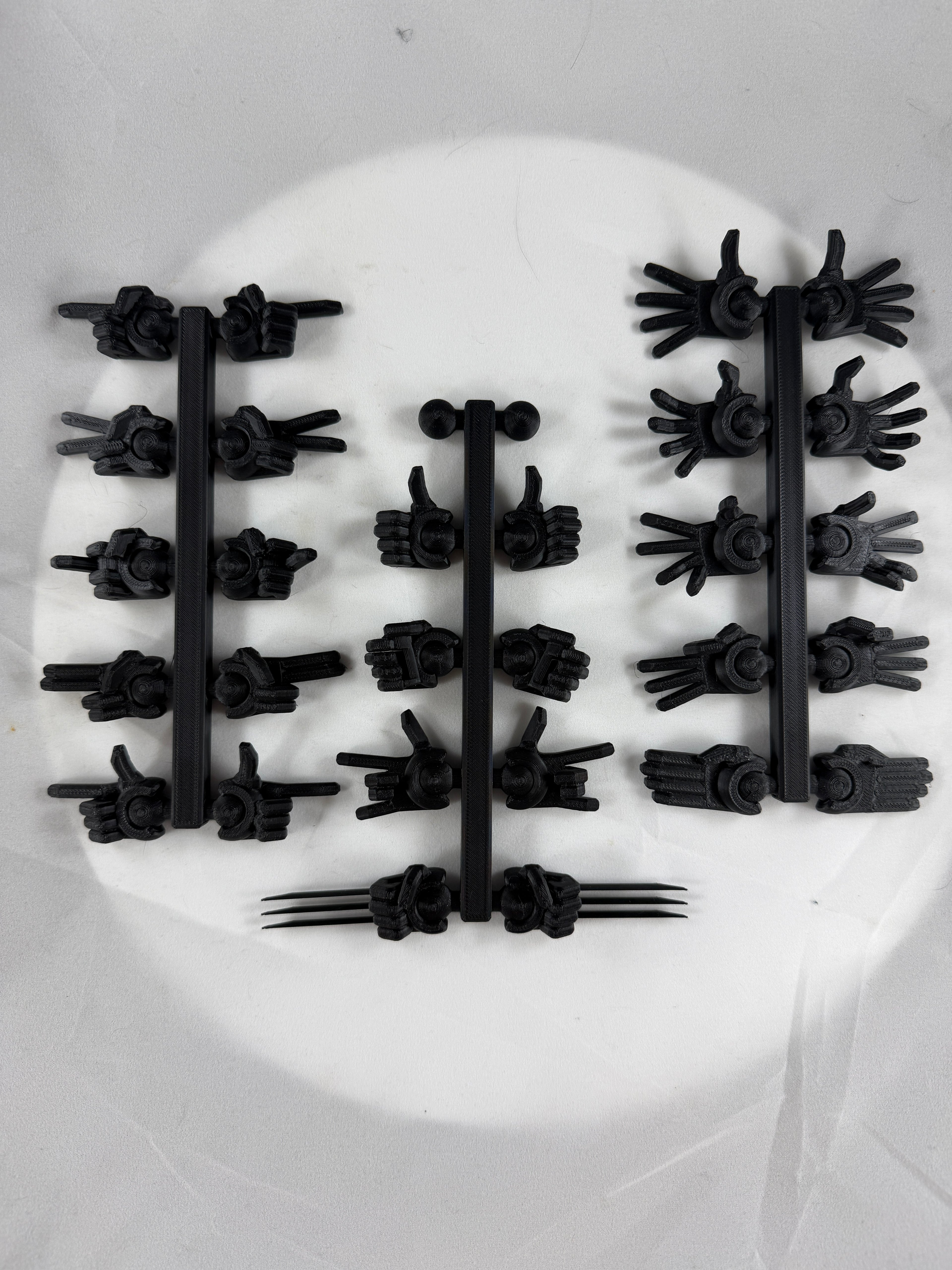 Dummy 13 Additional Hands Kit Choose Your Sizes