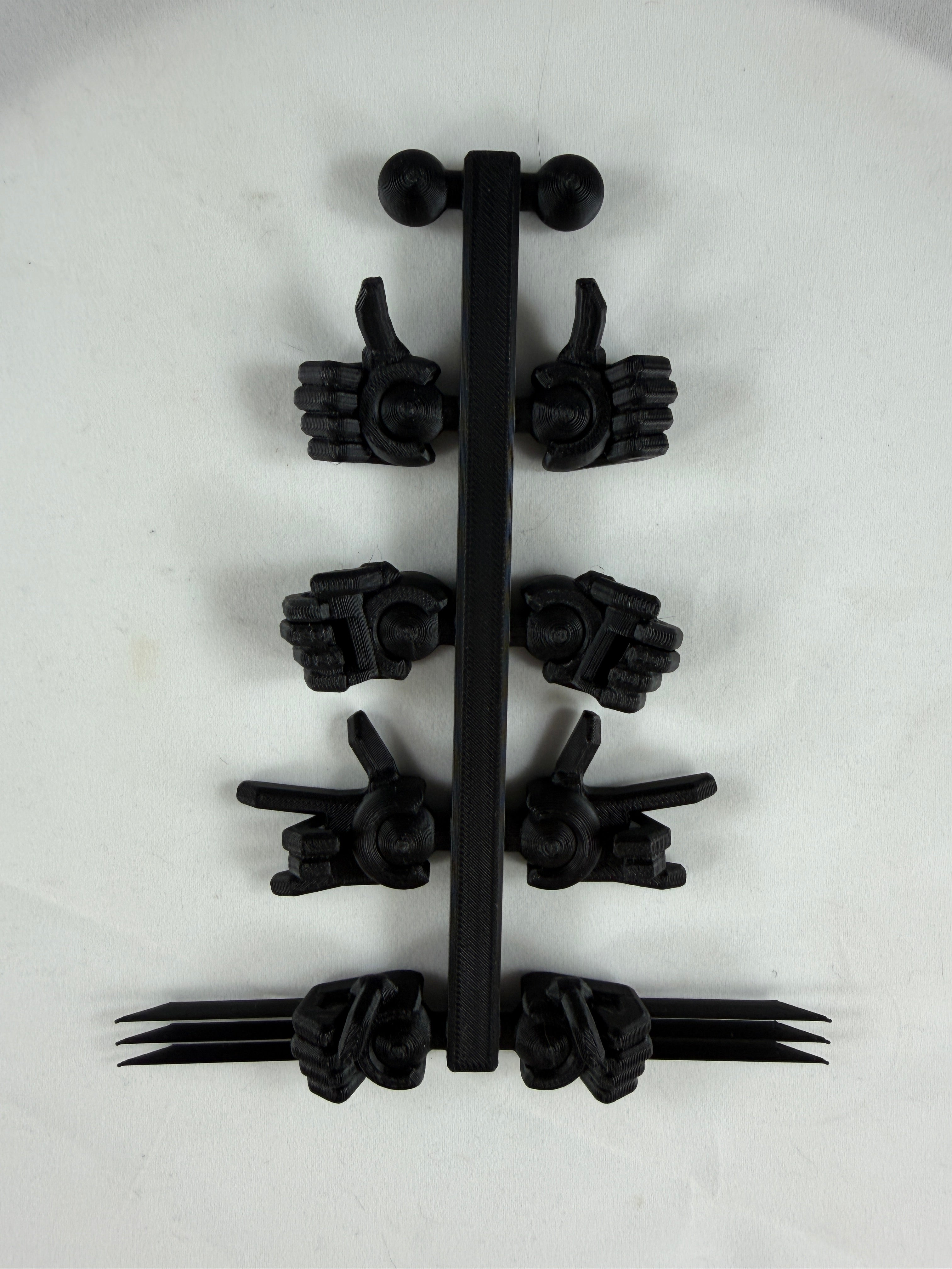 Dummy 13 Additional Hands Kit Choose Your Sizes