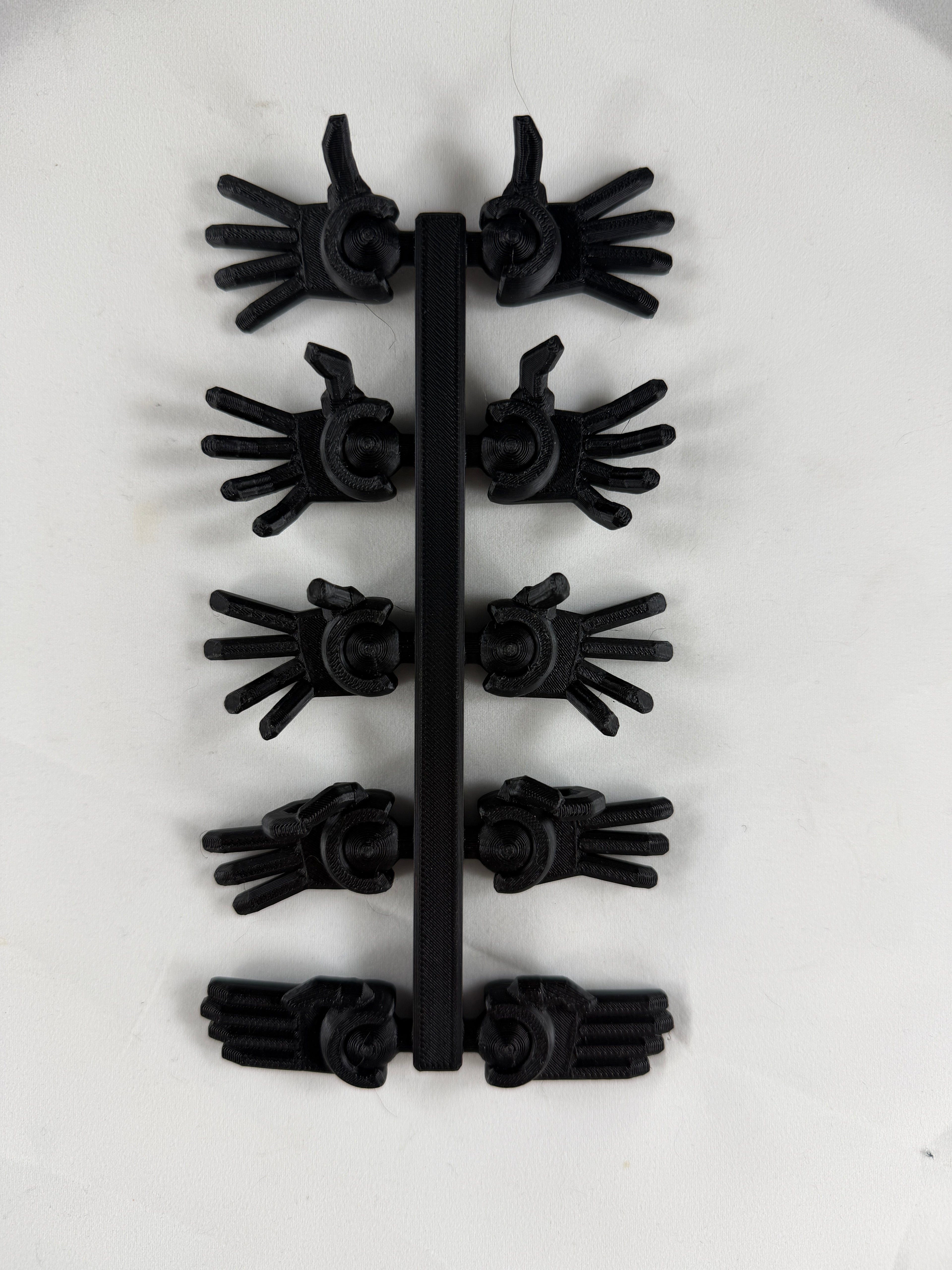 Dummy 13 Additional Hands Kit Choose Your Sizes