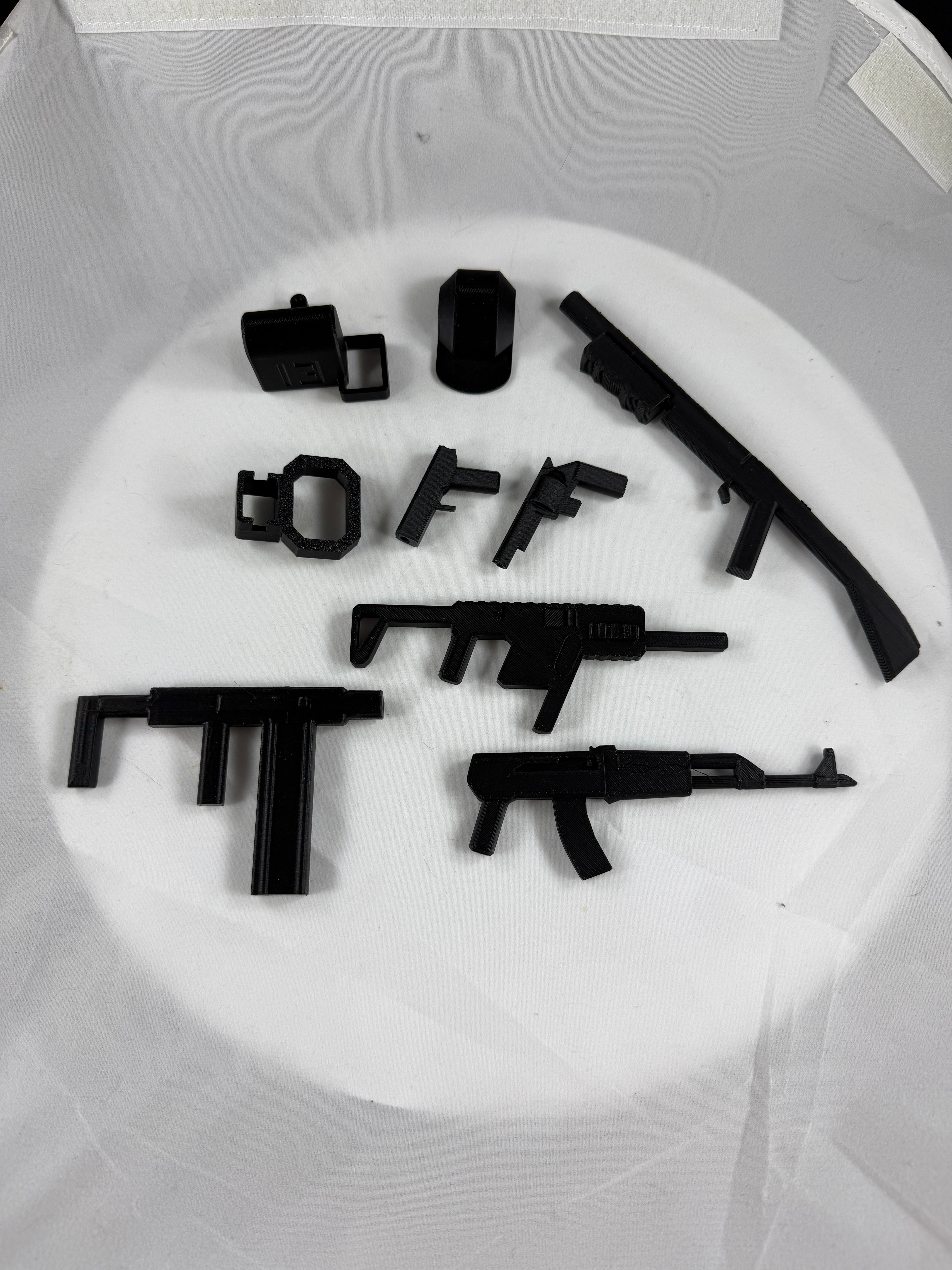 Dummy 13 Police Accessory Pack One Color Choose Your Size