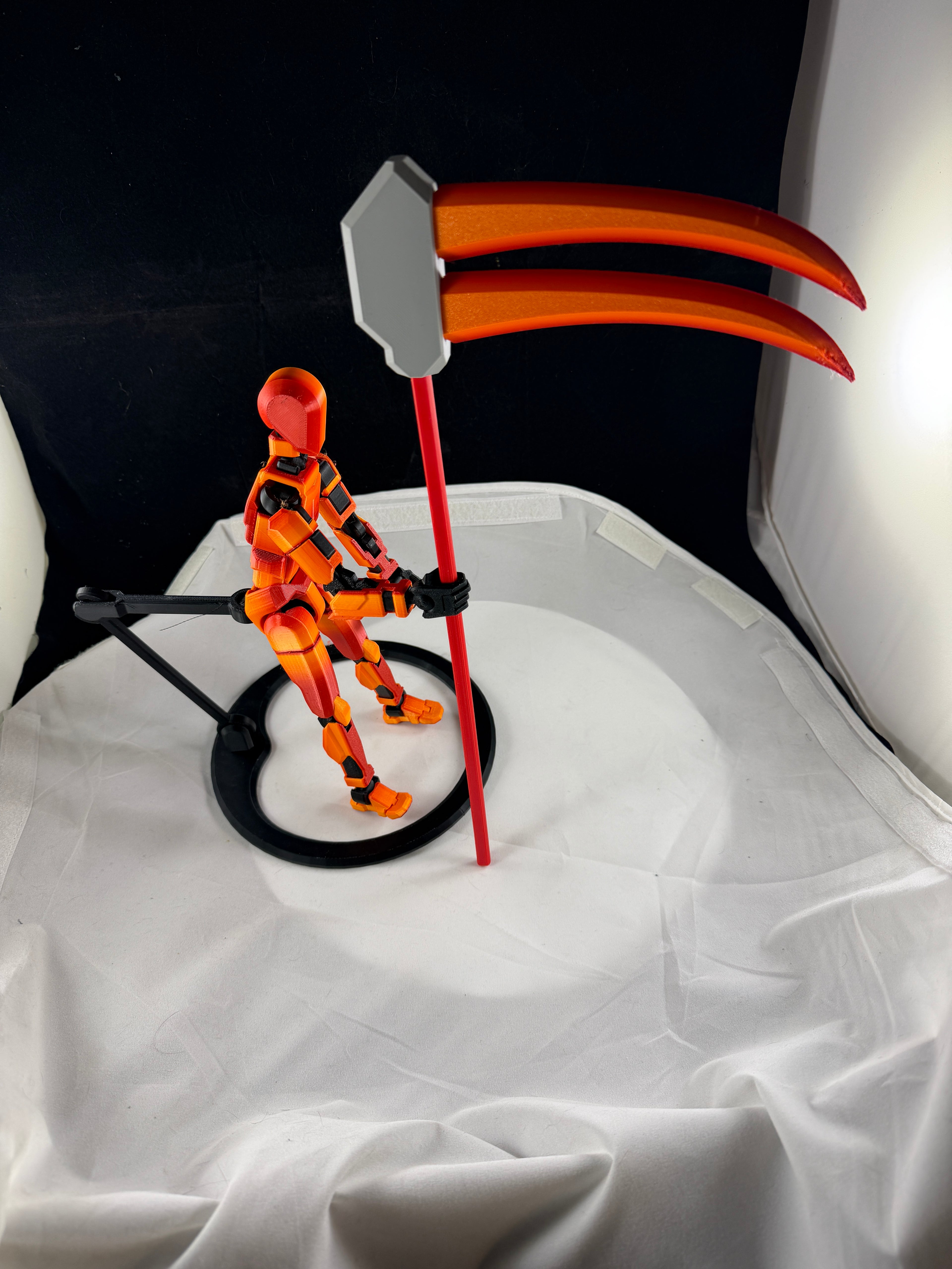 Dummy 13 Scythe Accessory Choose Your Size and Color