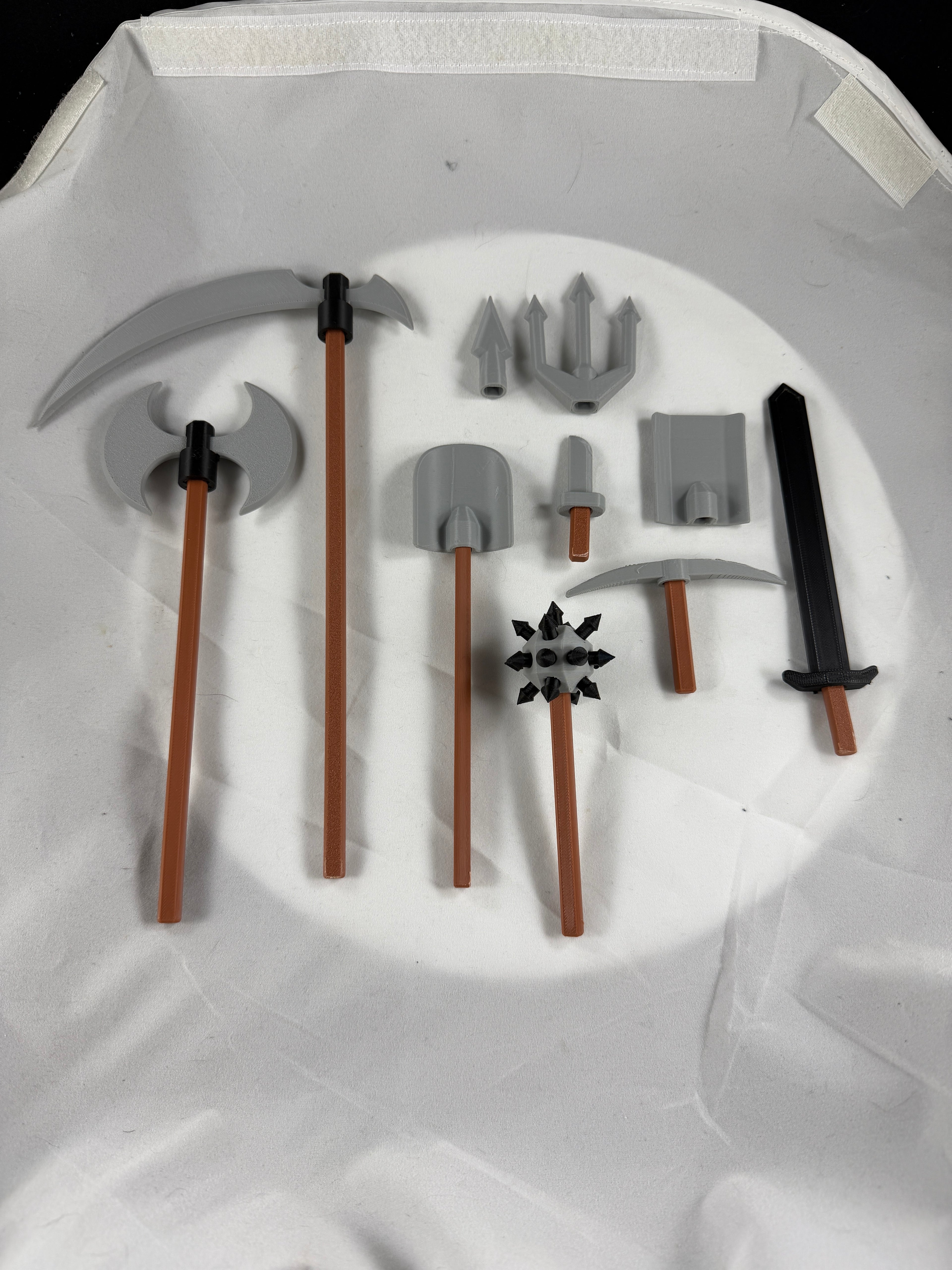 Dummy 13 Colorful Staff and Tools Accessory Choose Your Size and Color