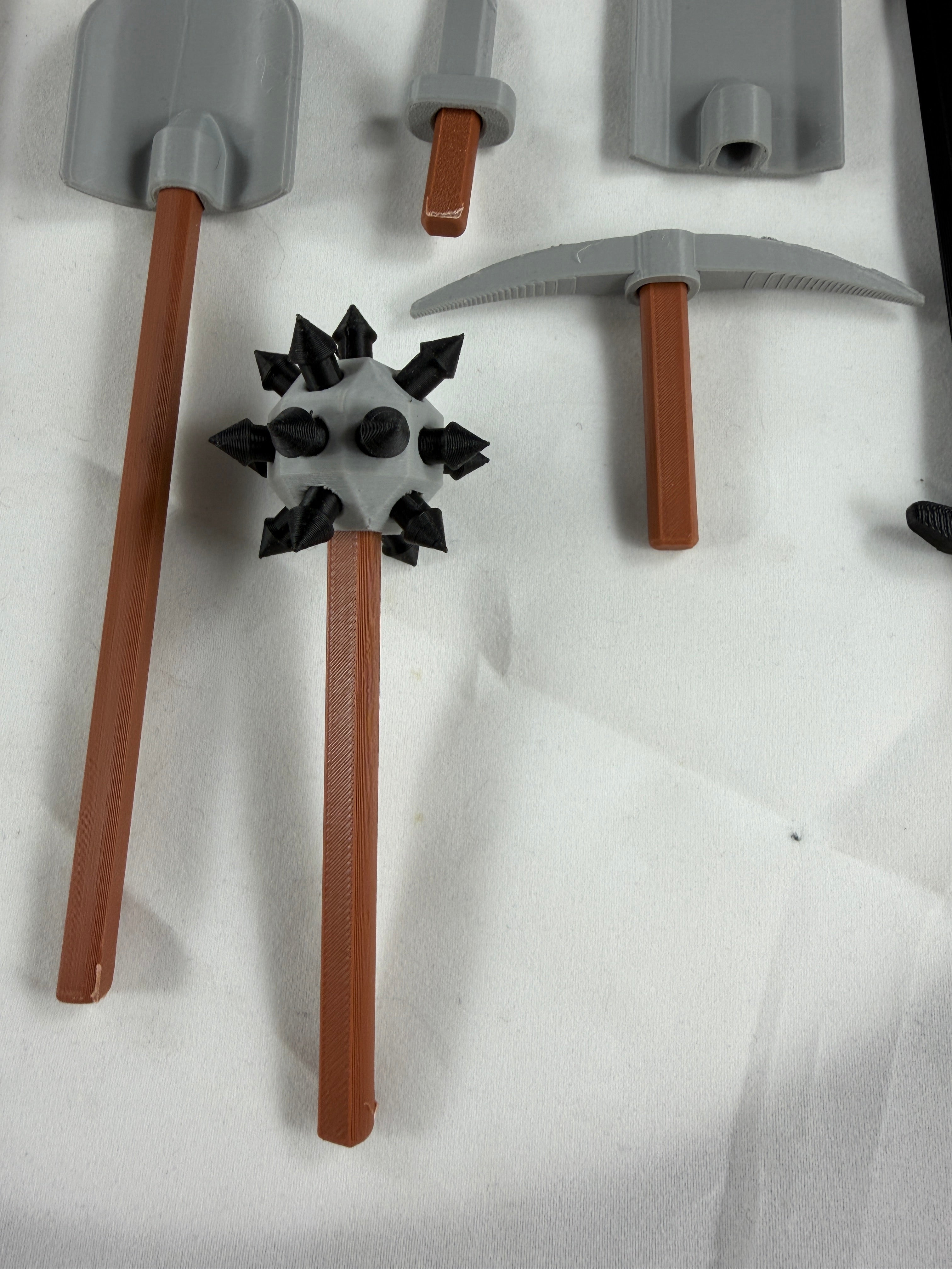 Dummy 13 Colorful Staff and Tools Accessory Choose Your Size and Color