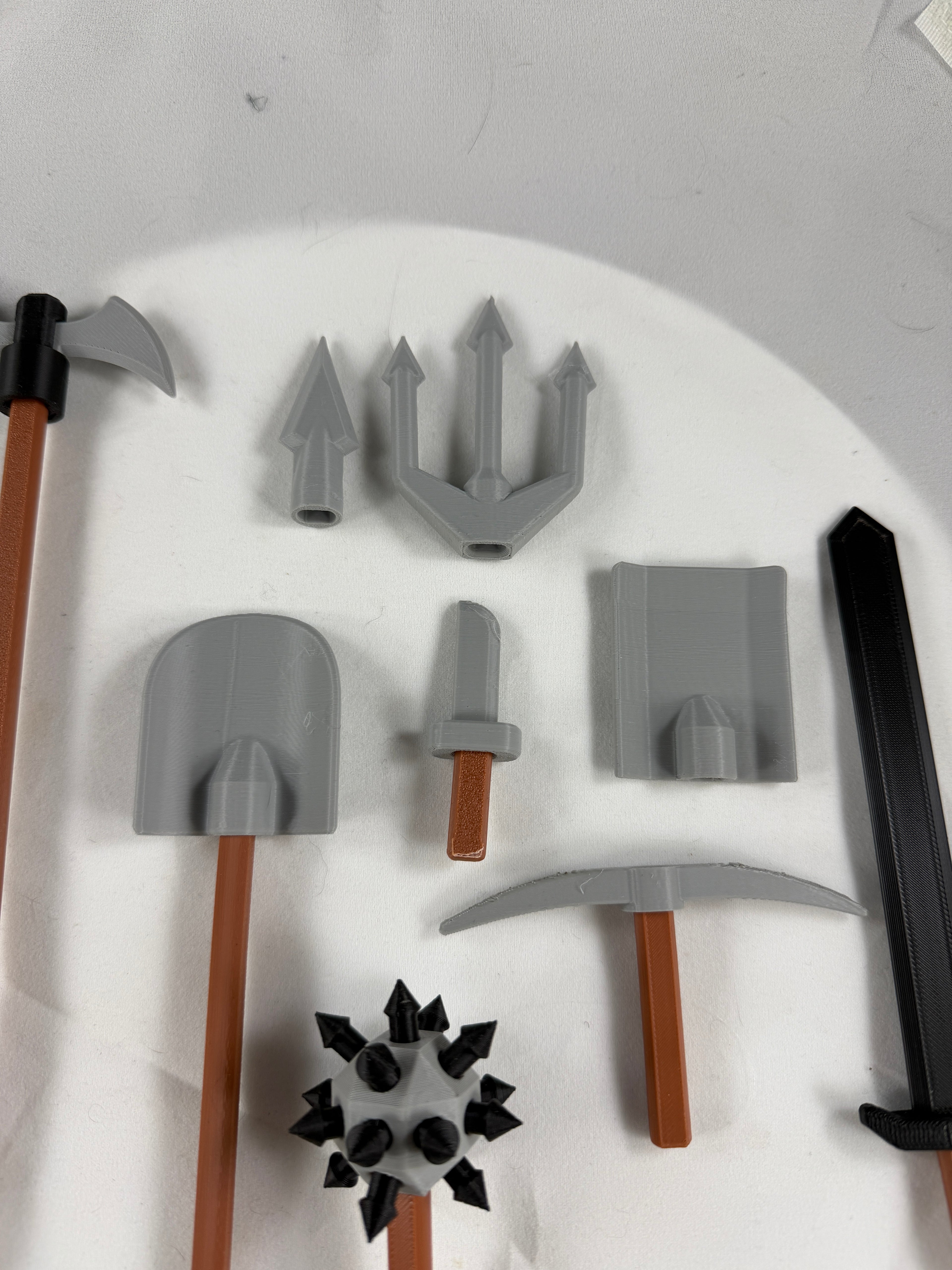 Dummy 13 Colorful Staff and Tools Accessory Choose Your Size and Color