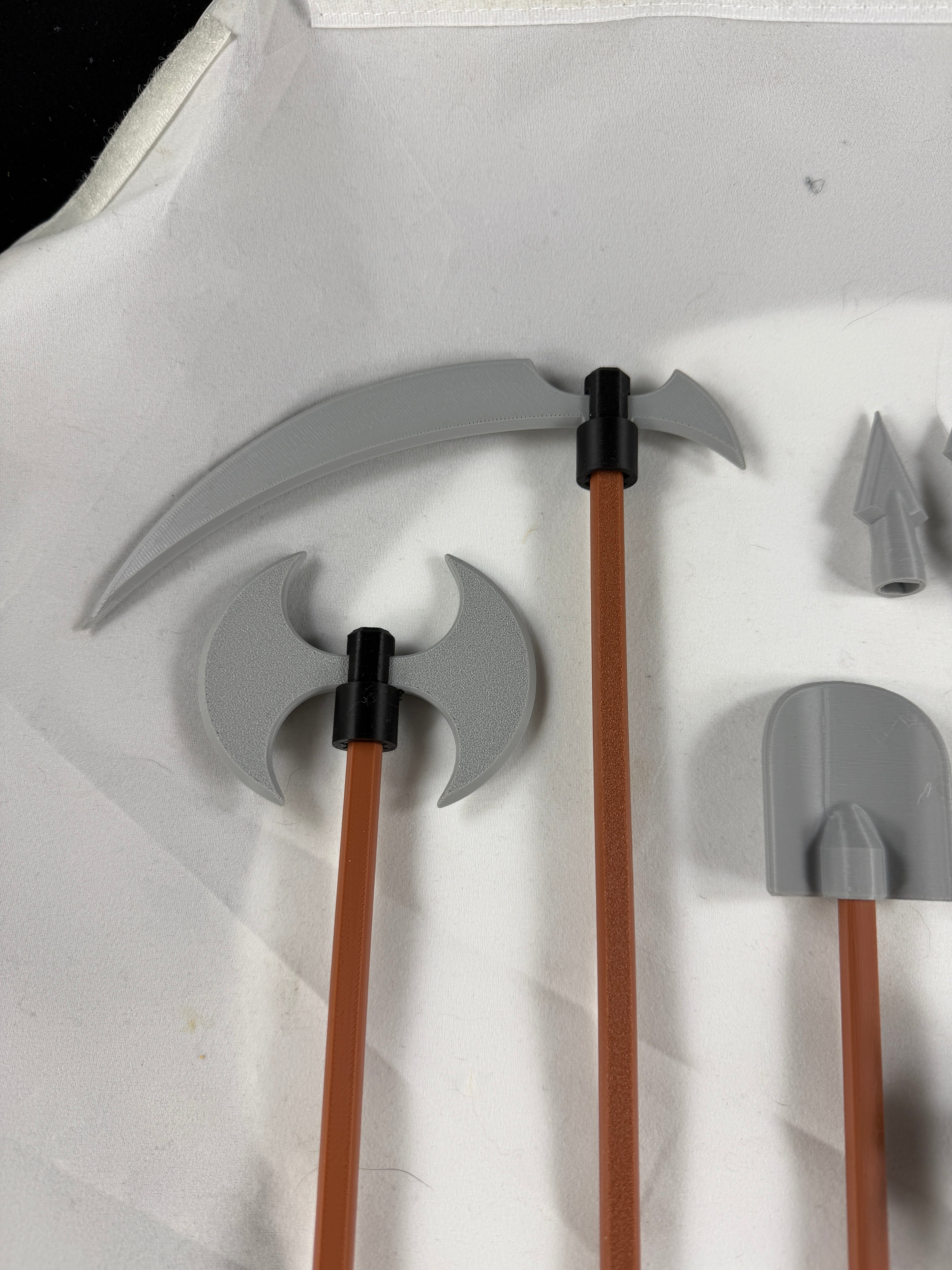 Dummy 13 Colorful Staff and Tools Accessory Choose Your Size and Color