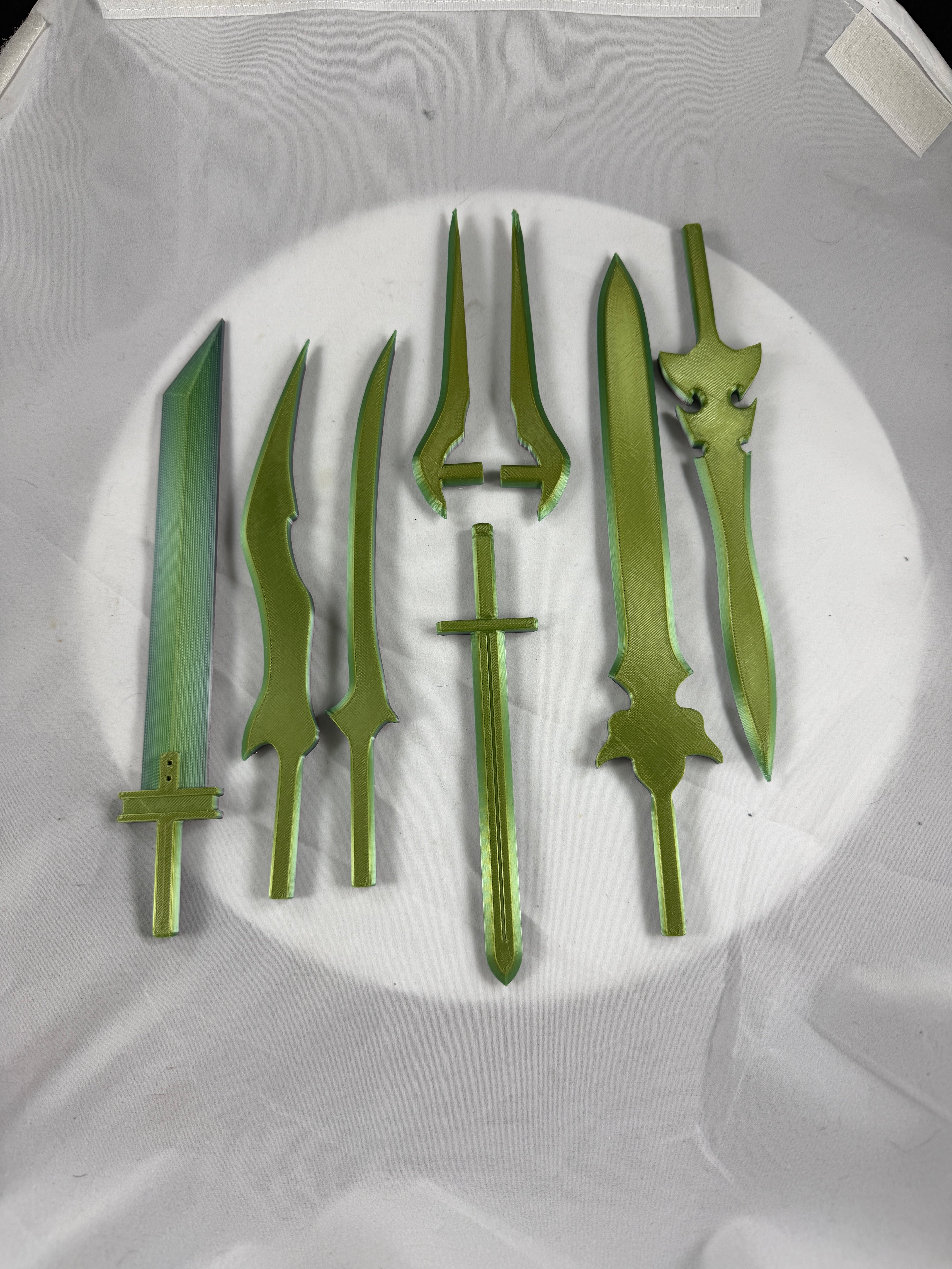 Dummy 13 Sword Accessory Choose Your Size and Color