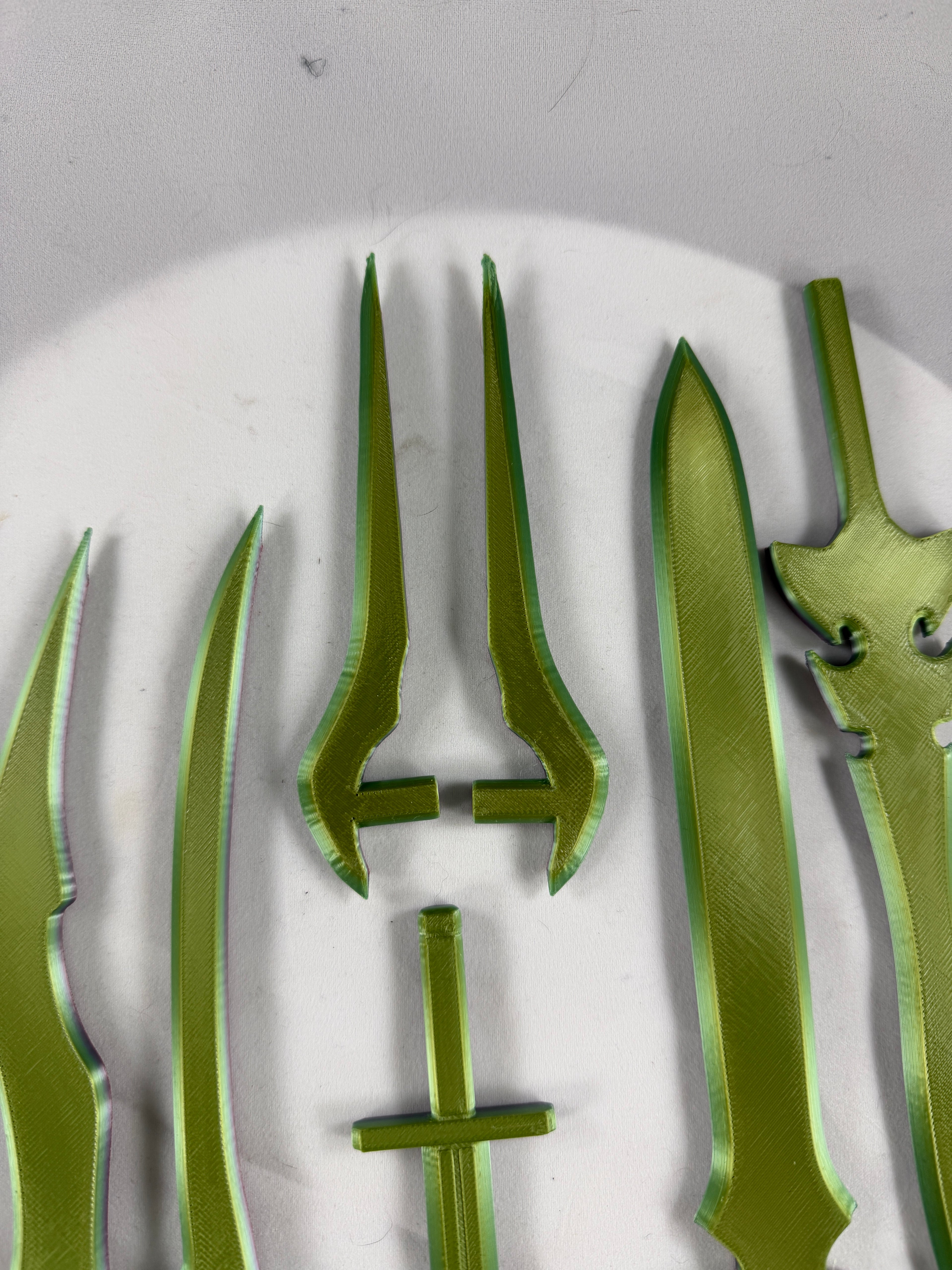 Dummy 13 Sword Accessory Choose Your Size and Color