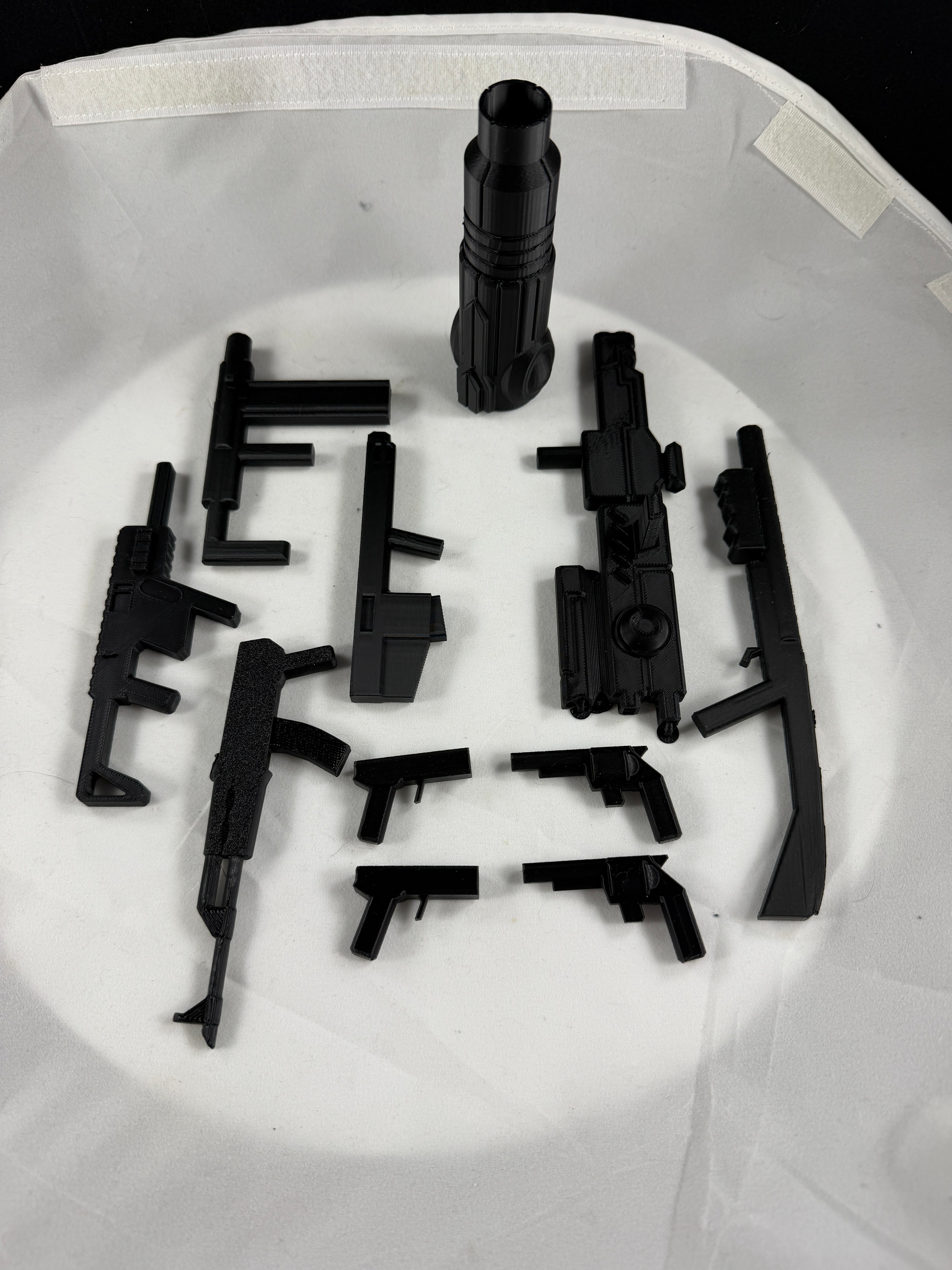 Dummy 13 Guns Pack One Color Choose Your Size