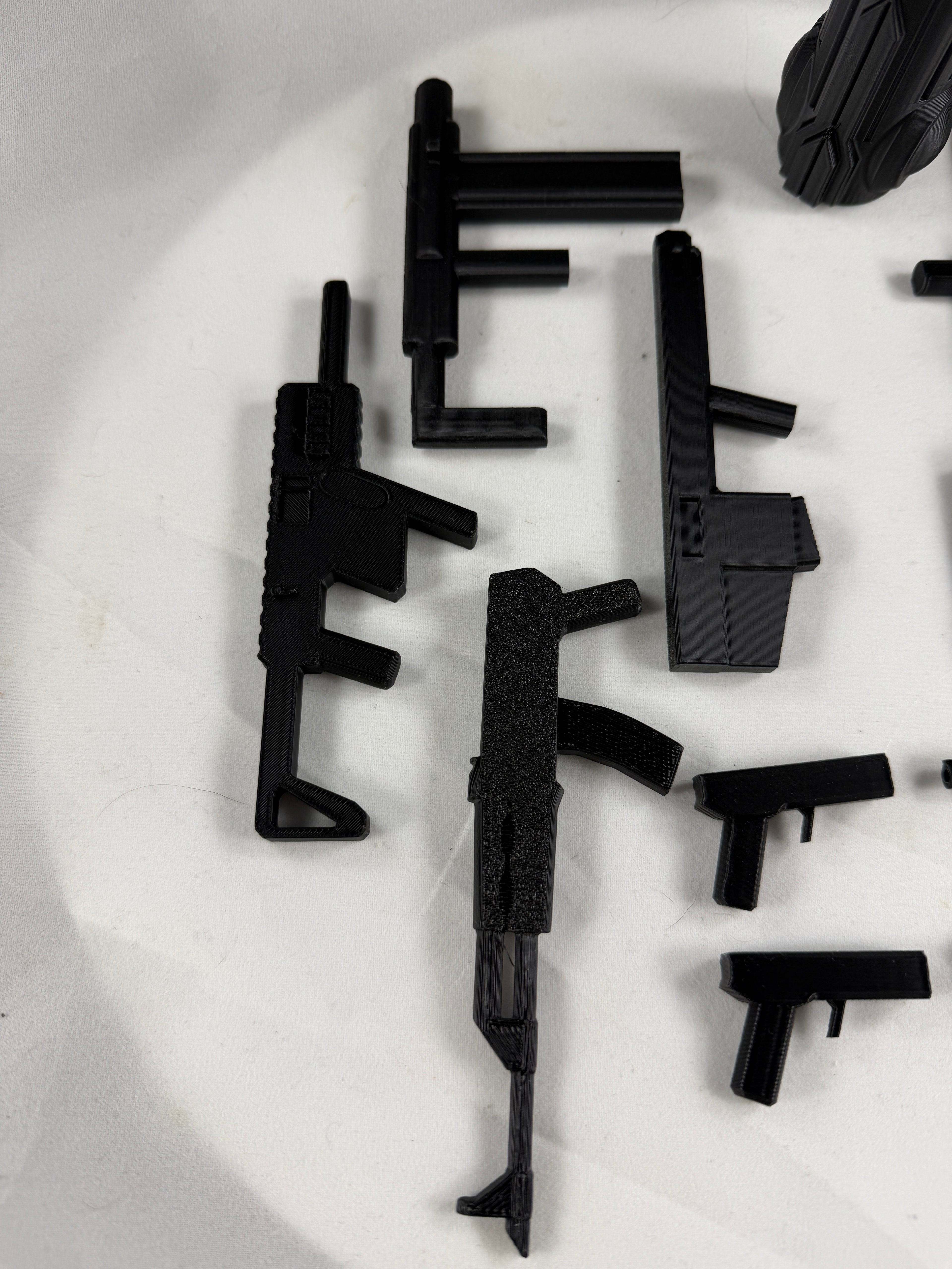 Dummy 13 Guns Pack One Color Choose Your Size