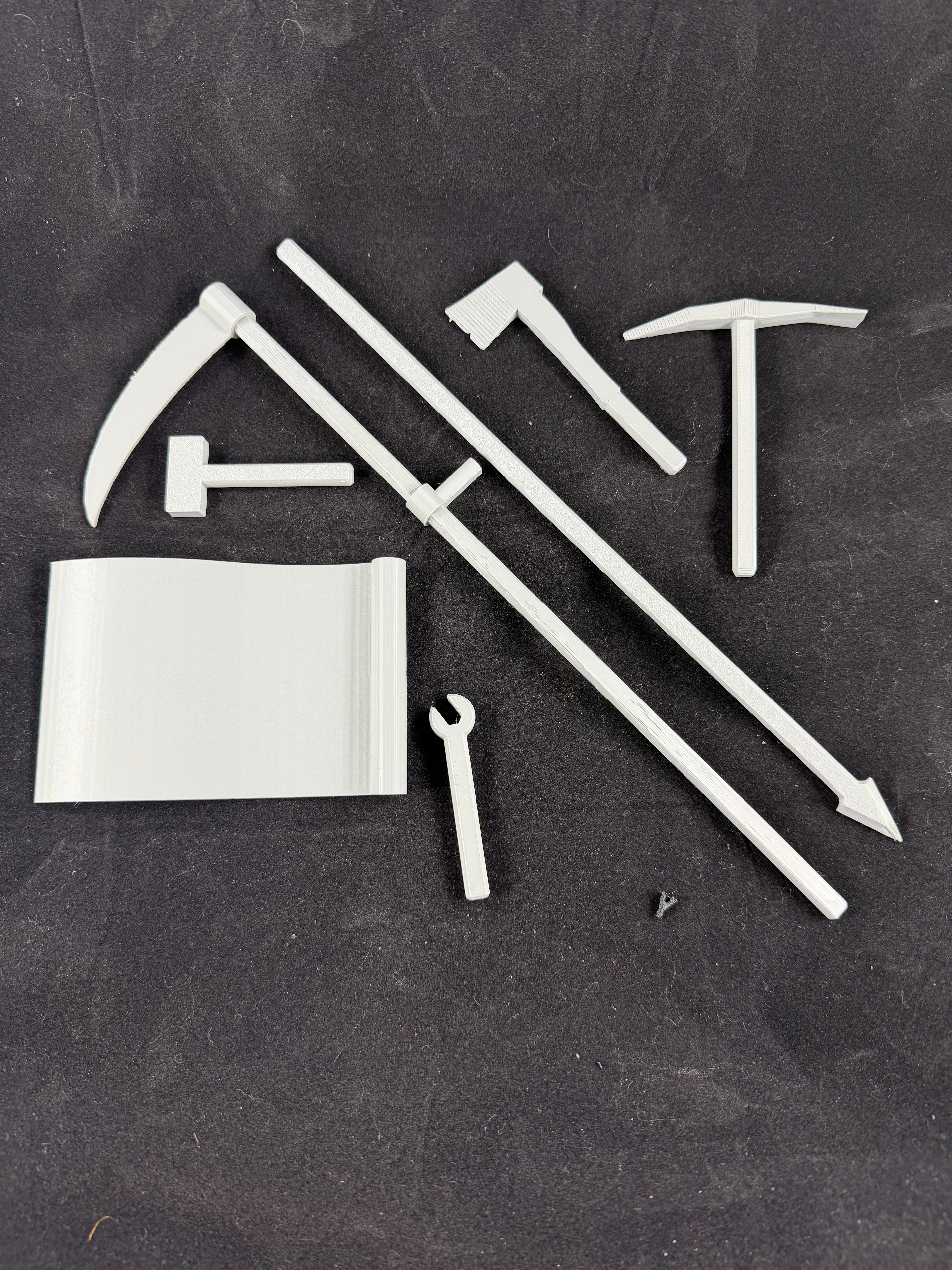 Dummy 13 Accessory Basic Tools Choose Your Color and Size