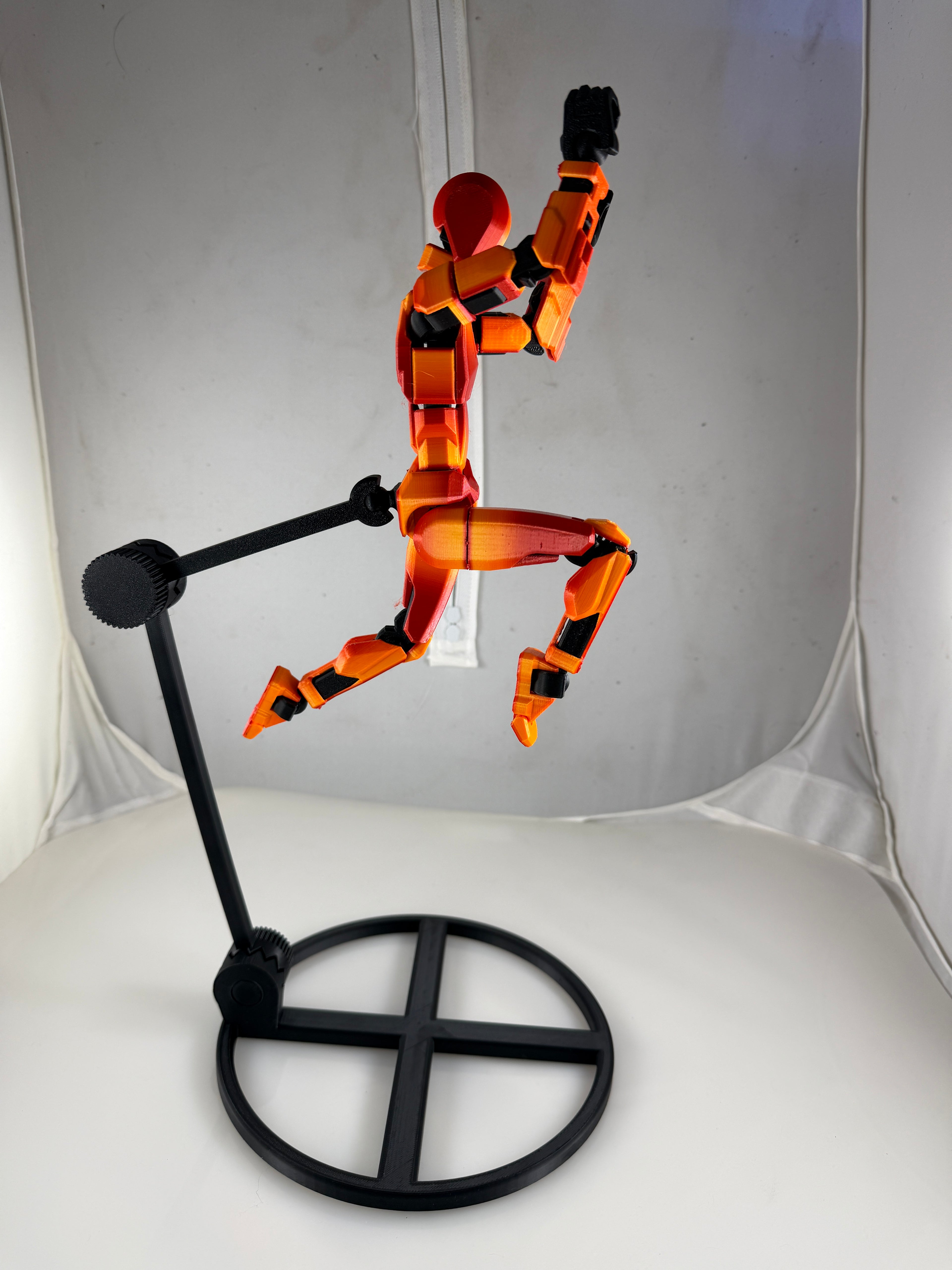 Dummy 13 Clip Style Locking Stand Multiple Sizes and Colors