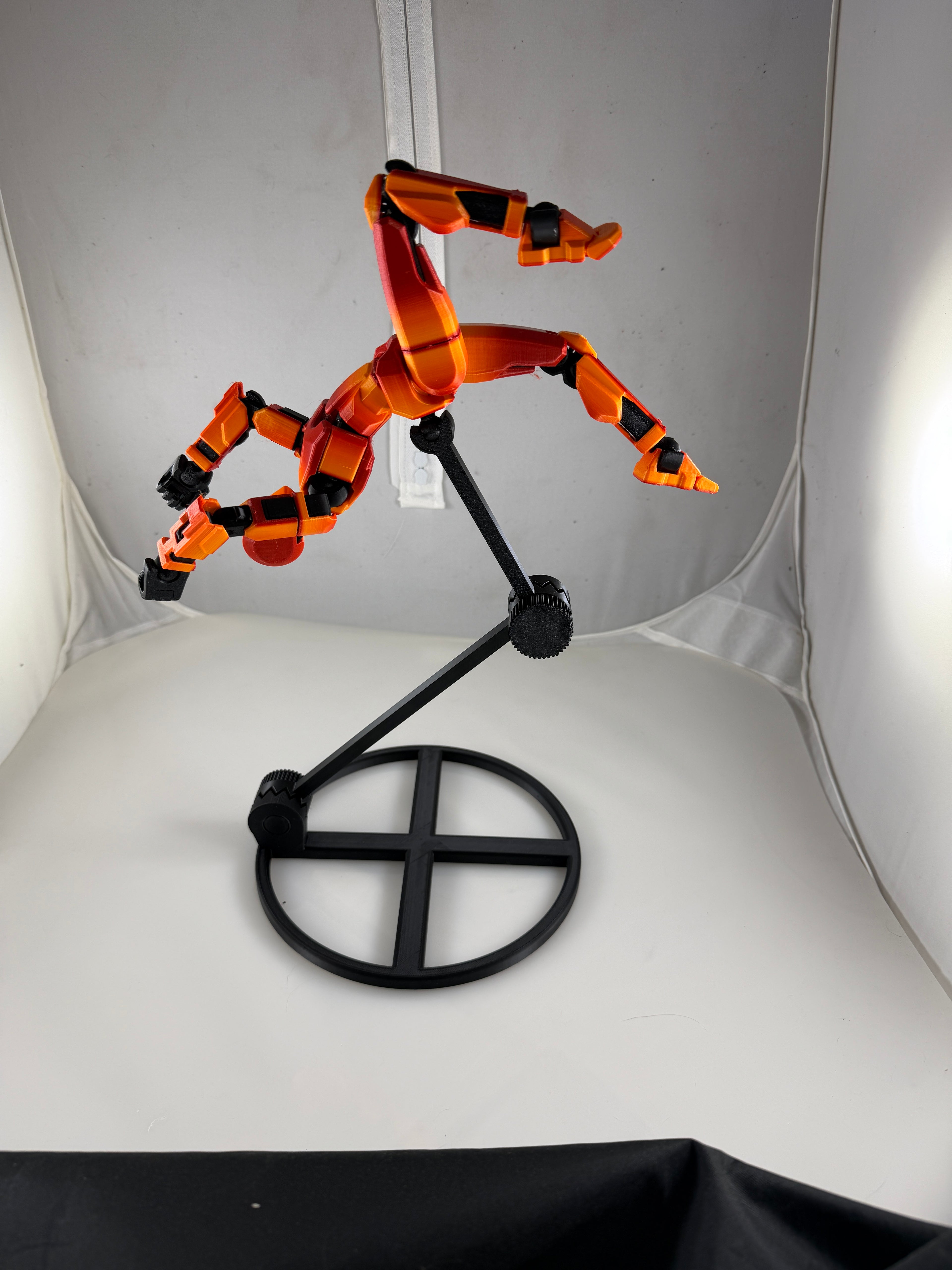 Dummy 13 Clip Style Locking Stand Multiple Sizes and Colors