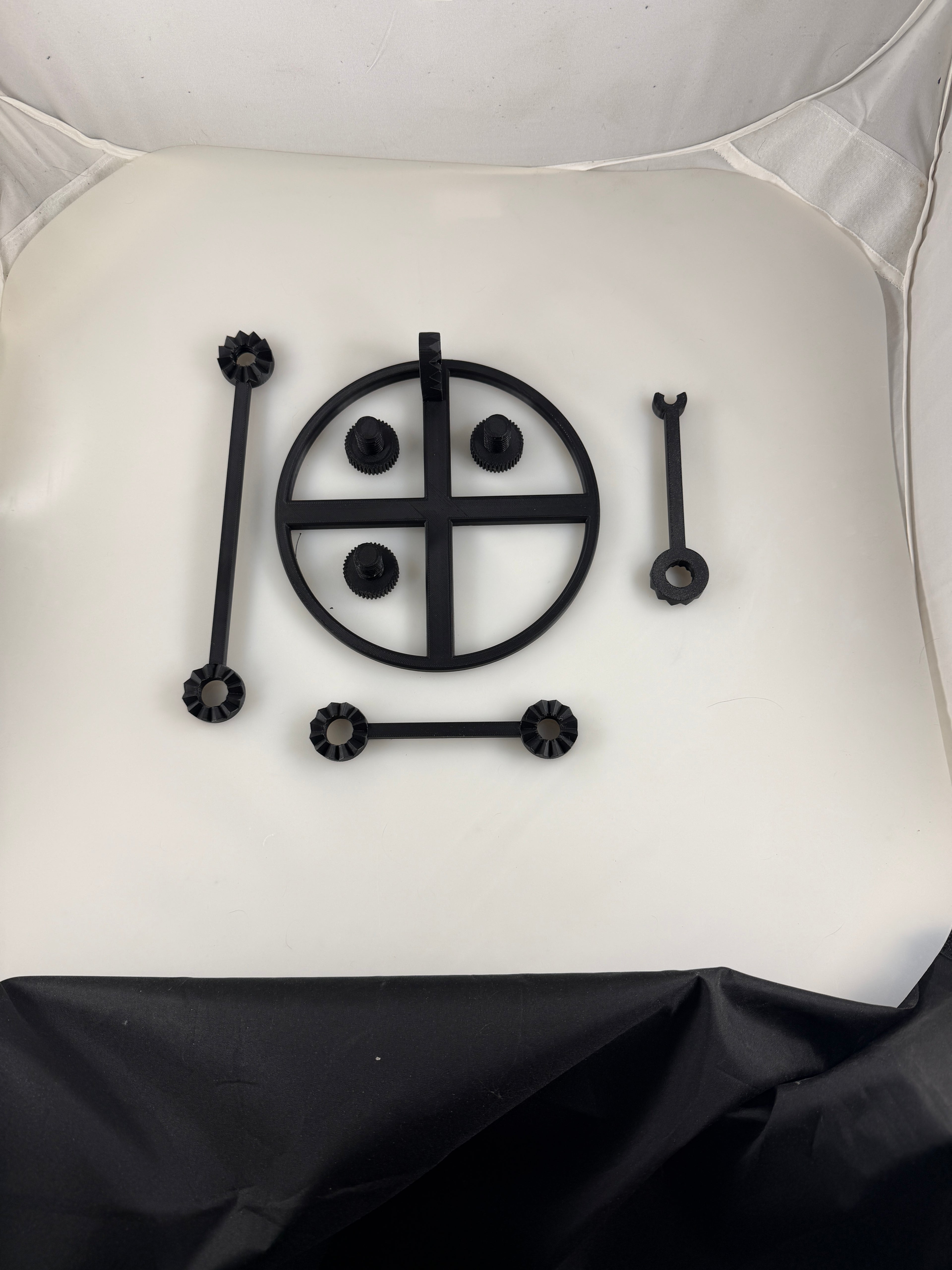 Dummy 13 Clip Style Locking Stand Multiple Sizes and Colors