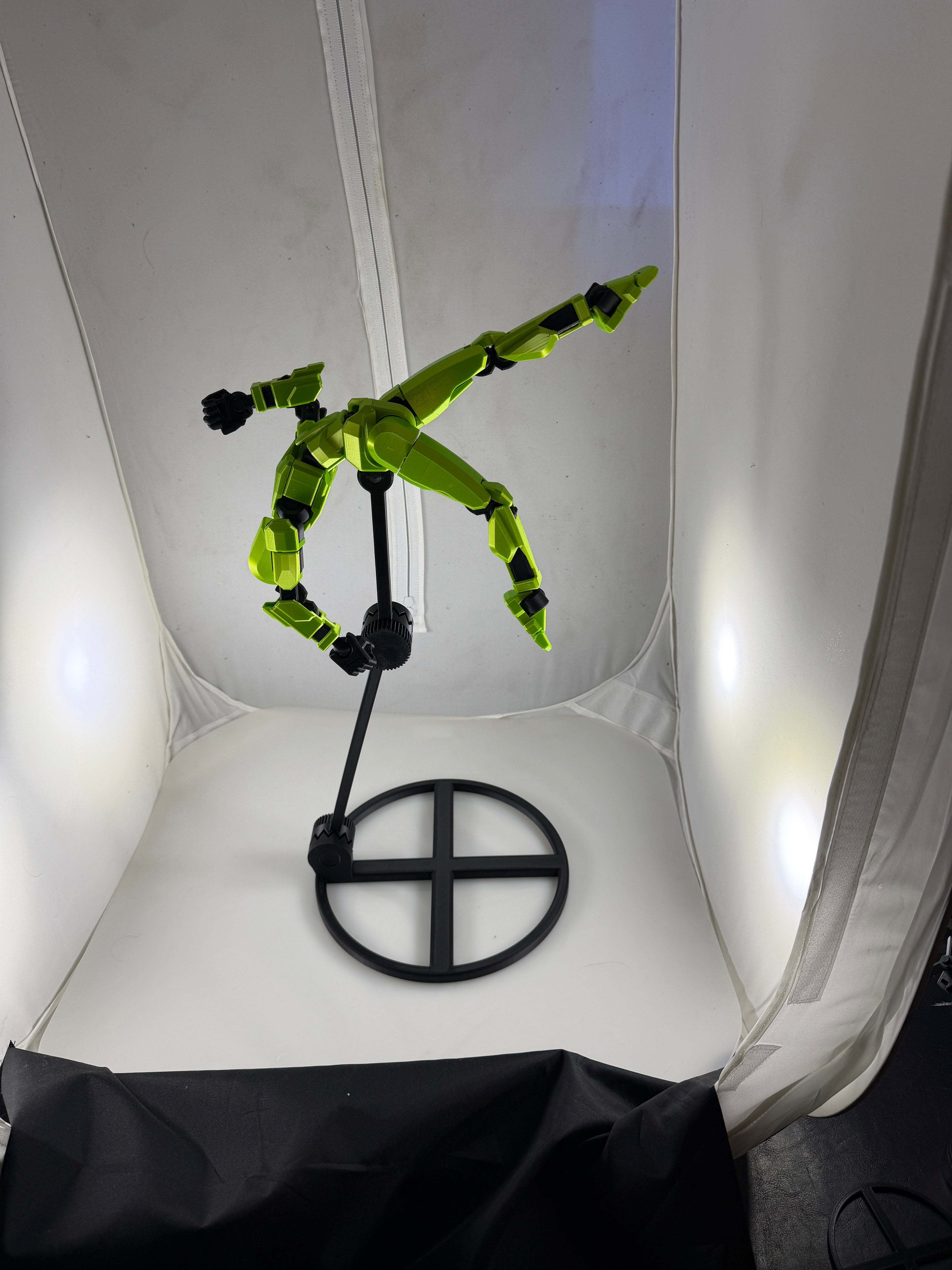 Dummy 13 Clip Style Locking Stand Multiple Sizes and Colors