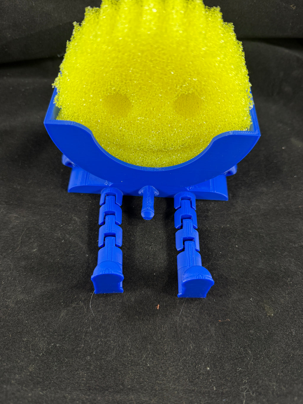 Articulating Scrub Daddy Holder | Sink Accessory | Funny Kitchen Decor | Sponge Holder