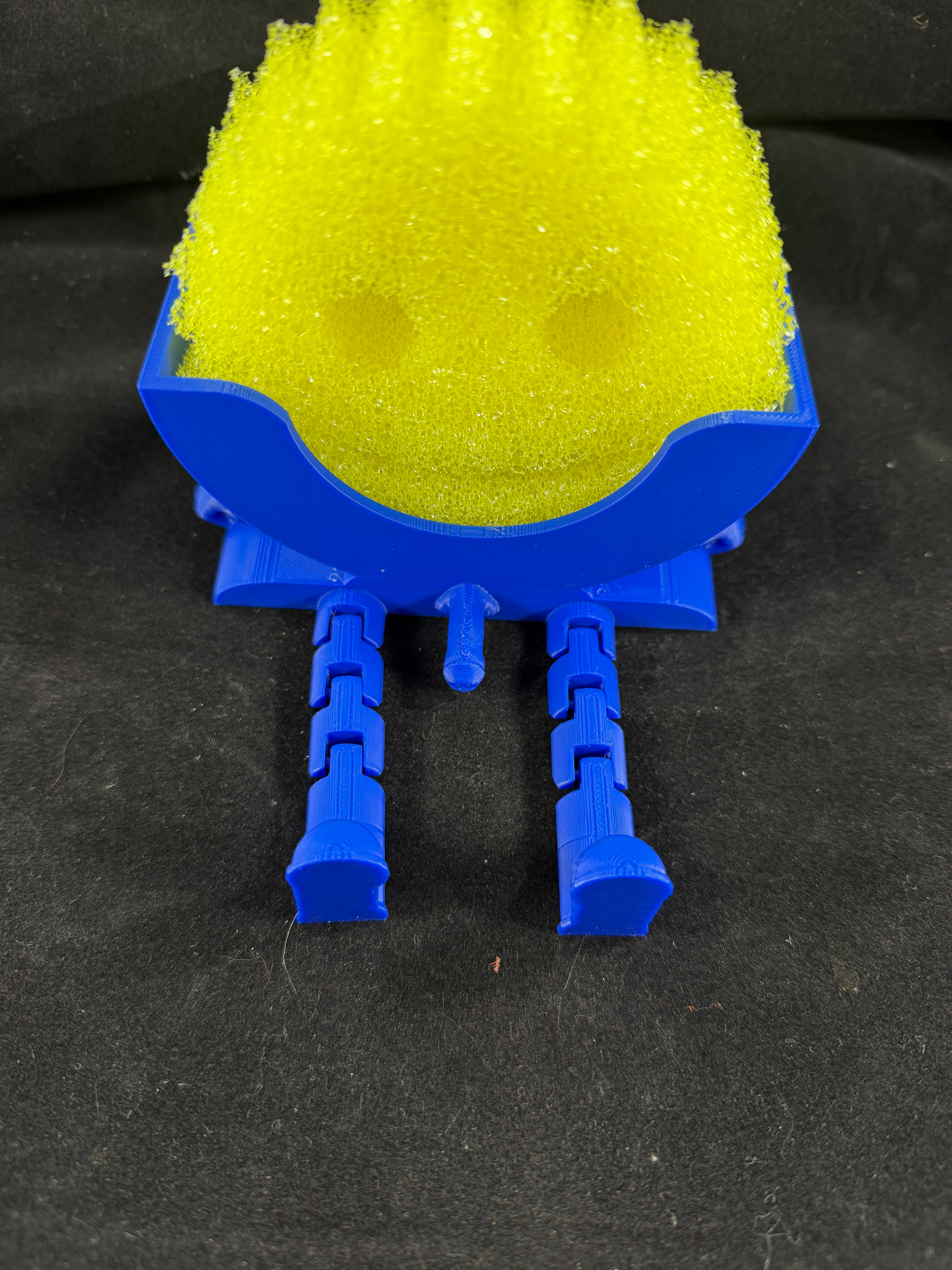 Articulating Scrub Daddy Holder | Sink Accessory | Funny Kitchen Decor | Sponge Holder