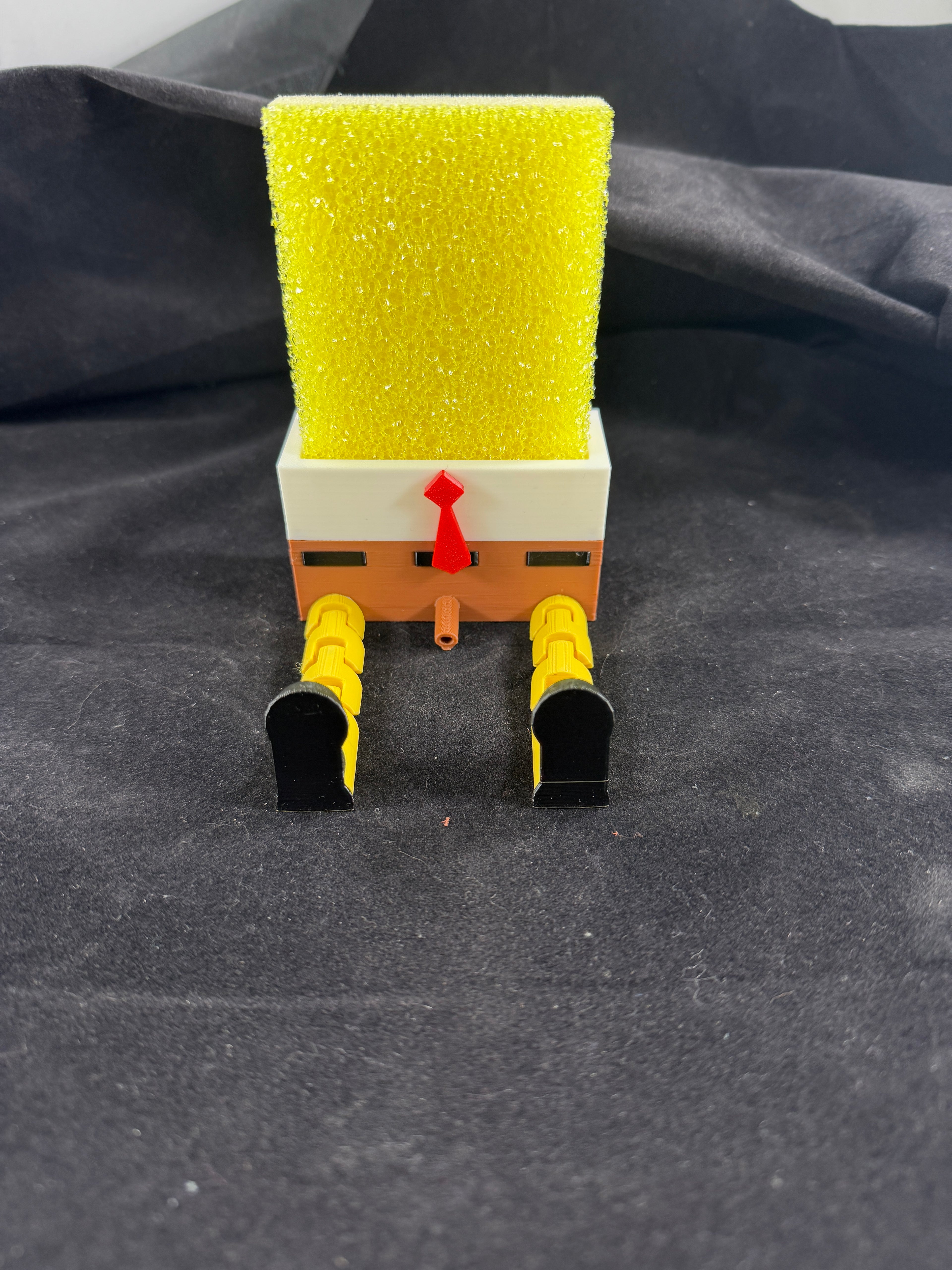 Articulating Scrub Daddy Holder | Sink Accessory | Fun Kitchen Decor | Sponge Holder