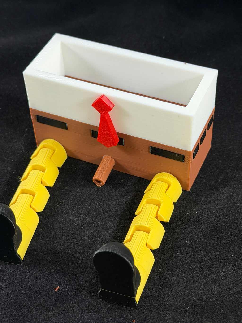 Articulating Scrub Daddy Holder | Sink Accessory | Fun Kitchen Decor | Sponge Holder