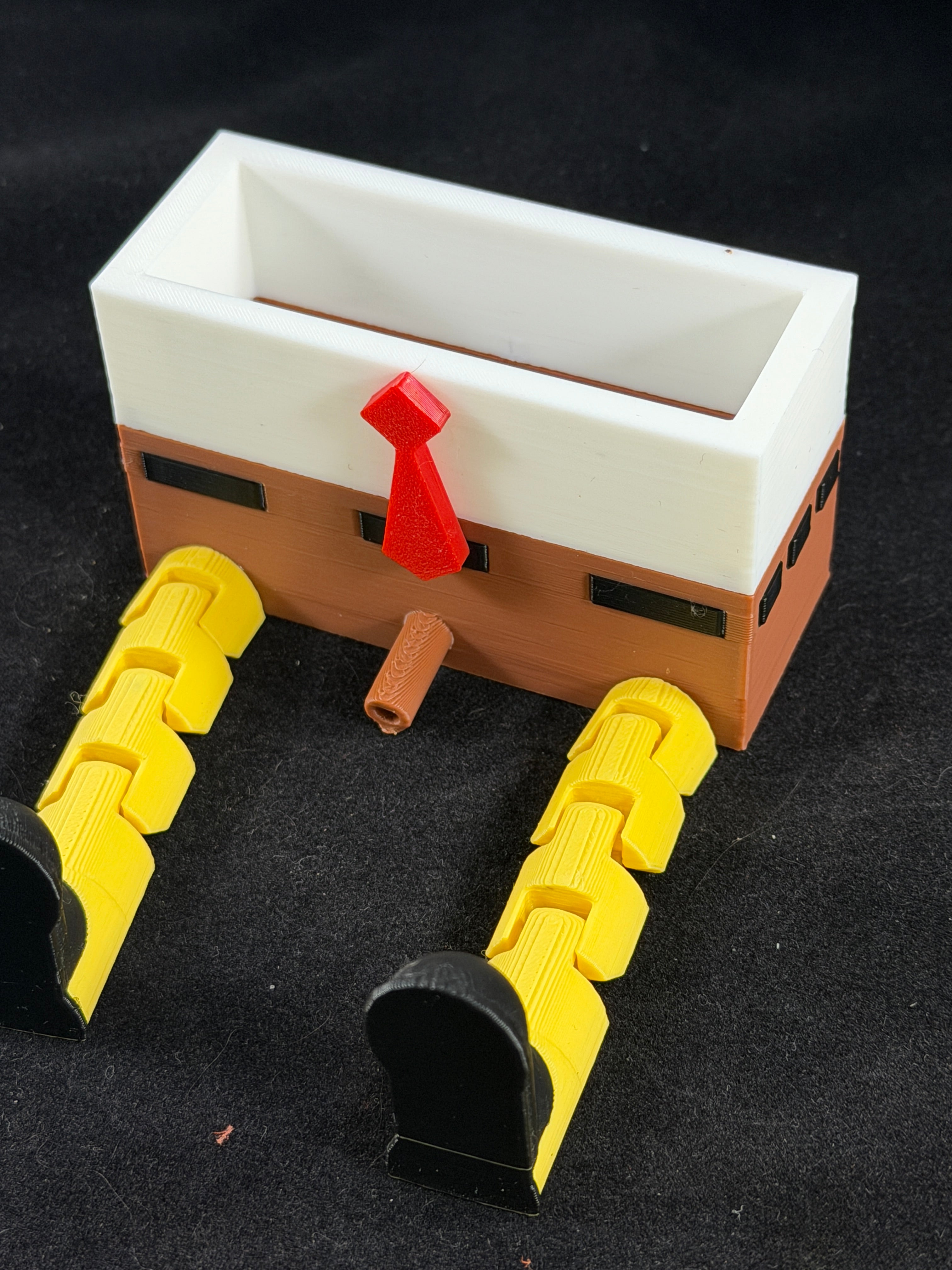 Articulating Scrub Daddy Holder | Sink Accessory | Fun Kitchen Decor | Sponge Holder