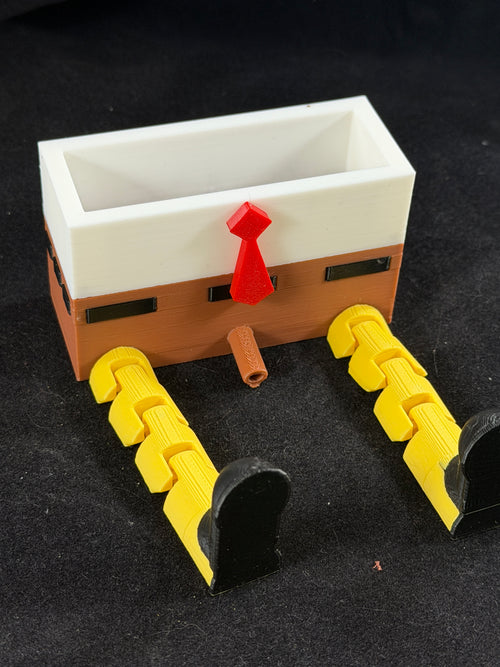 Articulating Scrub Daddy Holder | Sink Accessory | Fun Kitchen Decor | Sponge Holder