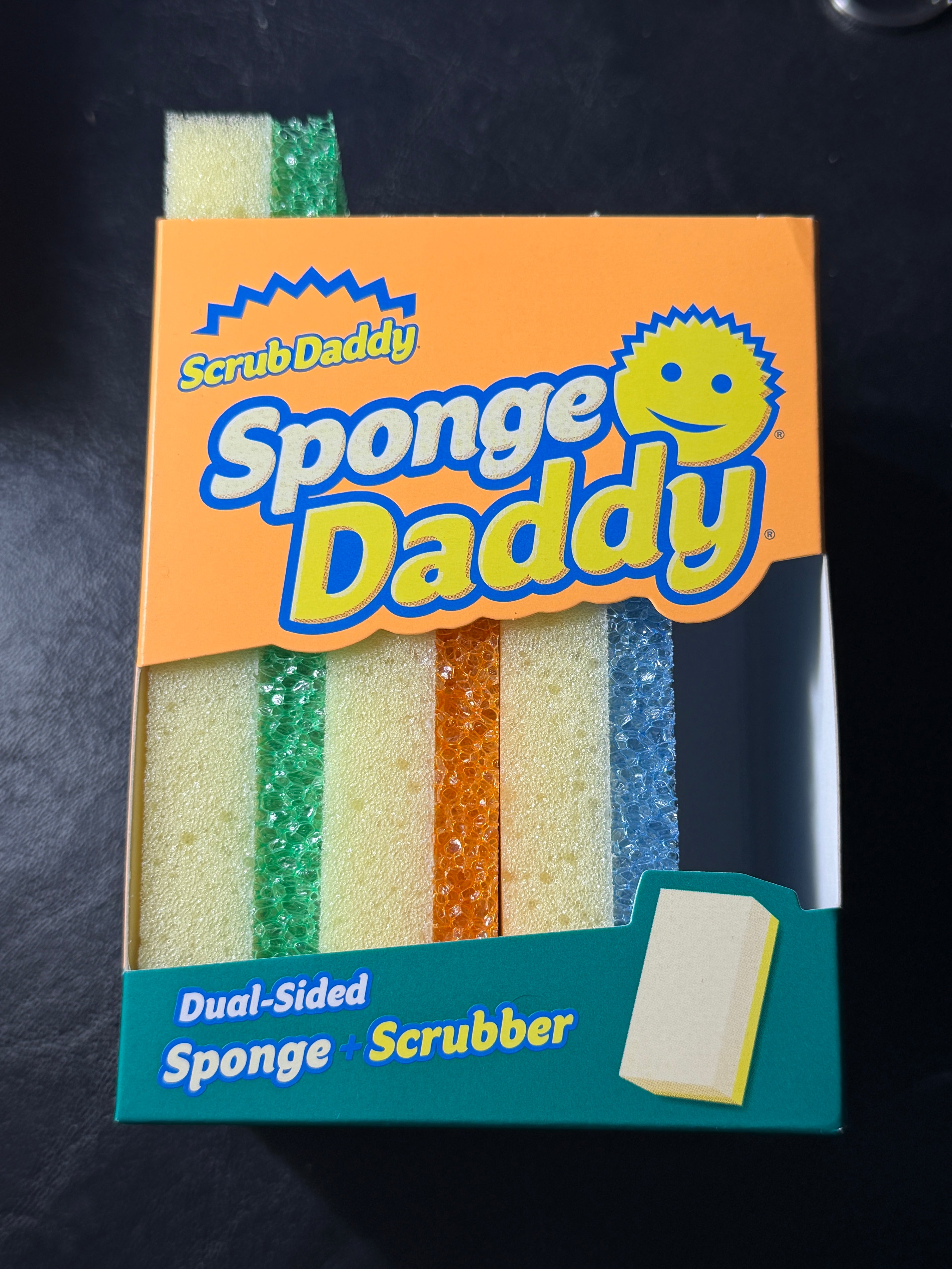 Articulating Scrub Daddy Holder | Sink Accessory | Fun Kitchen Decor | Sponge Holder