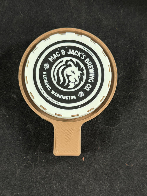 Beer Tap Handle using the Cap from your Keg