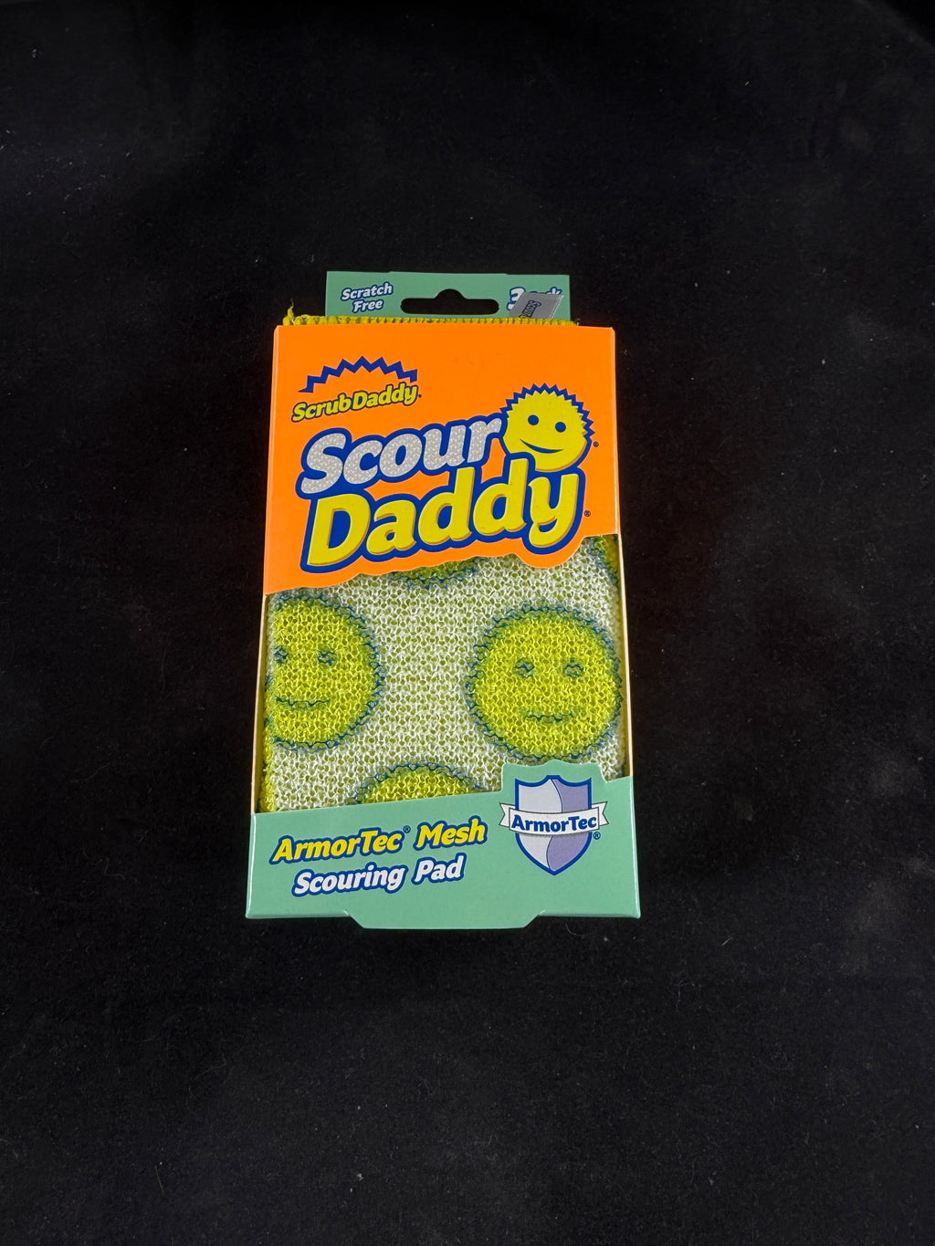 Articulating Scrub Daddy Holder | Sink Accessory | Fun Kitchen Decor | Sponge Holder