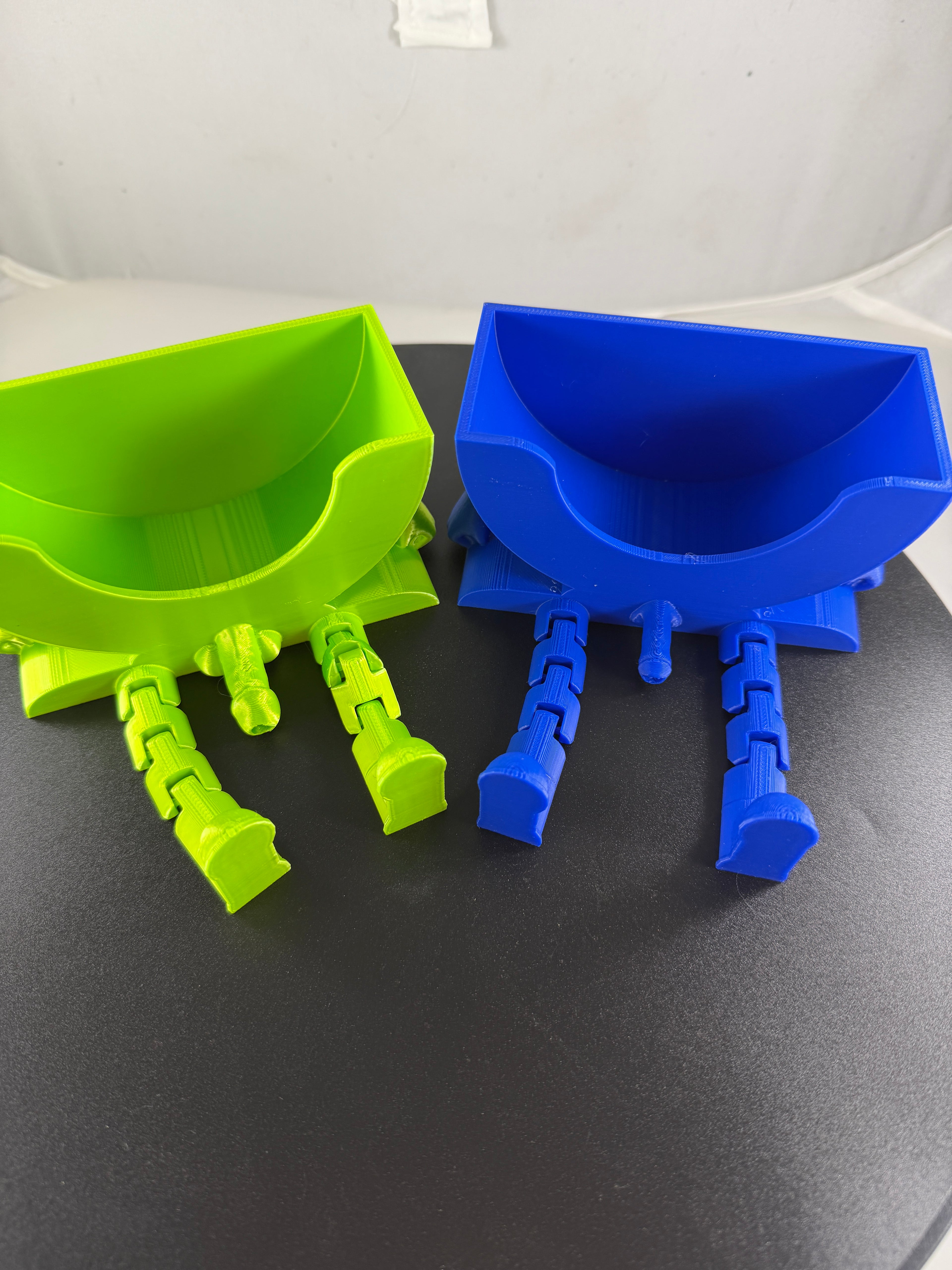 Articulating Scrub Daddy Holder | Sink Accessory | Funny Kitchen Decor | Sponge Holder