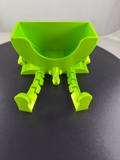 Articulating Scrub Daddy Holder | Sink Accessory | Funny Kitchen Decor | Sponge Holder