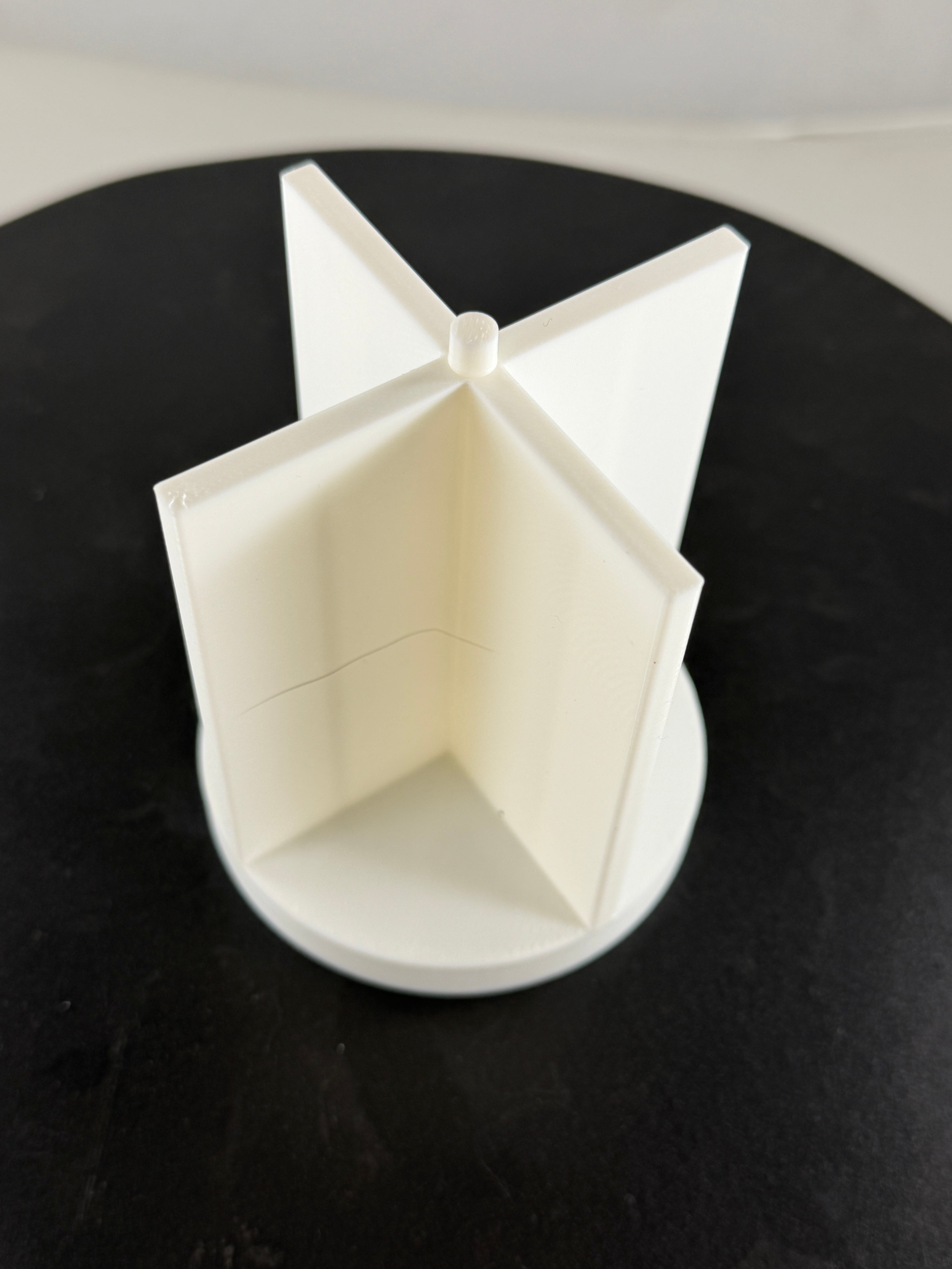 Screw Organizer for Talenti Gelato Container