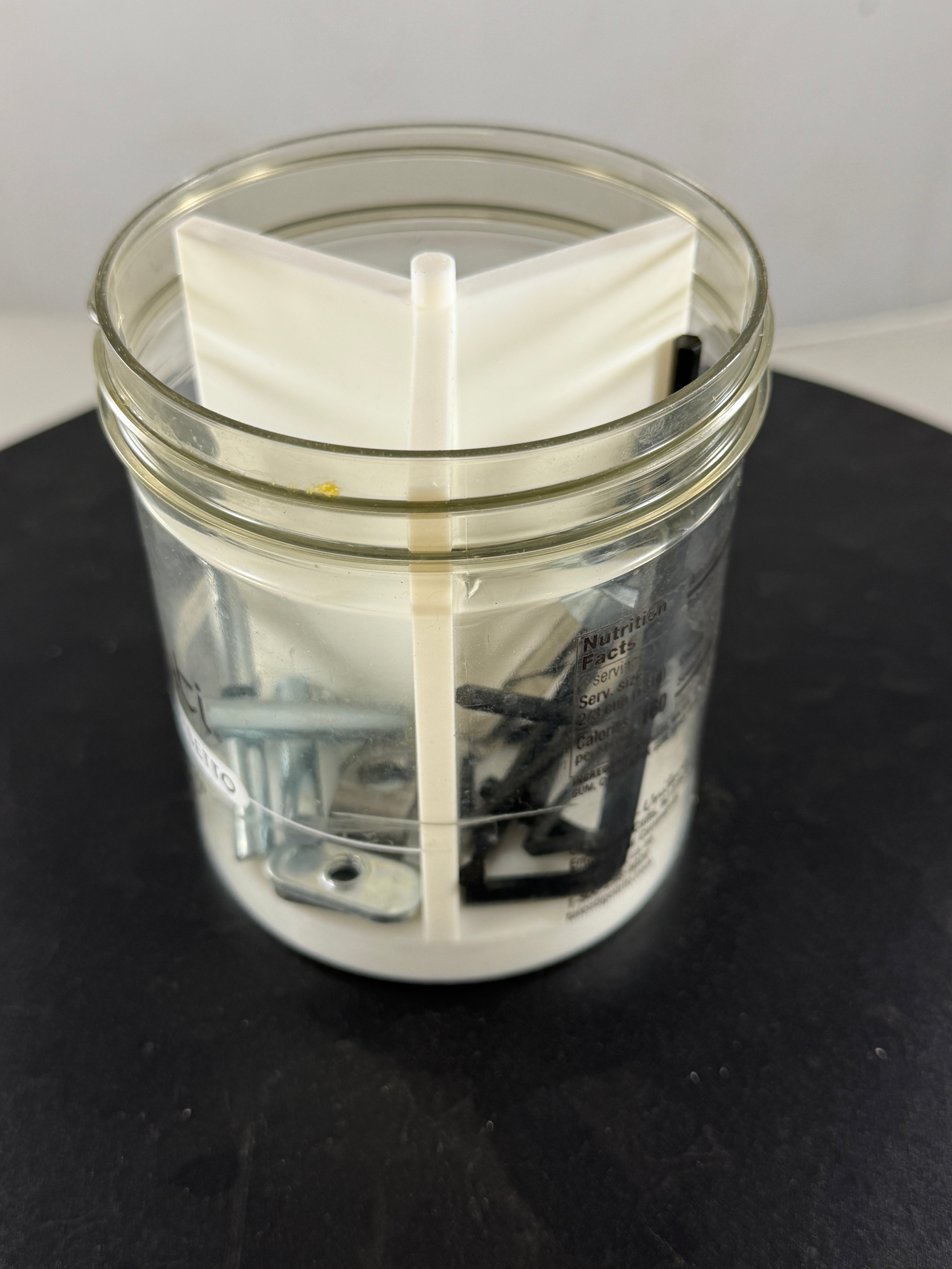 Screw Organizer for Talenti Gelato Container