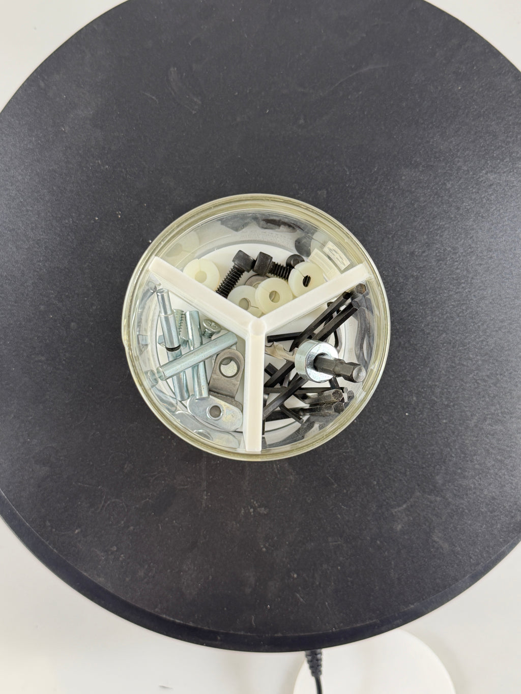Screw Organizer for Talenti Gelato Container