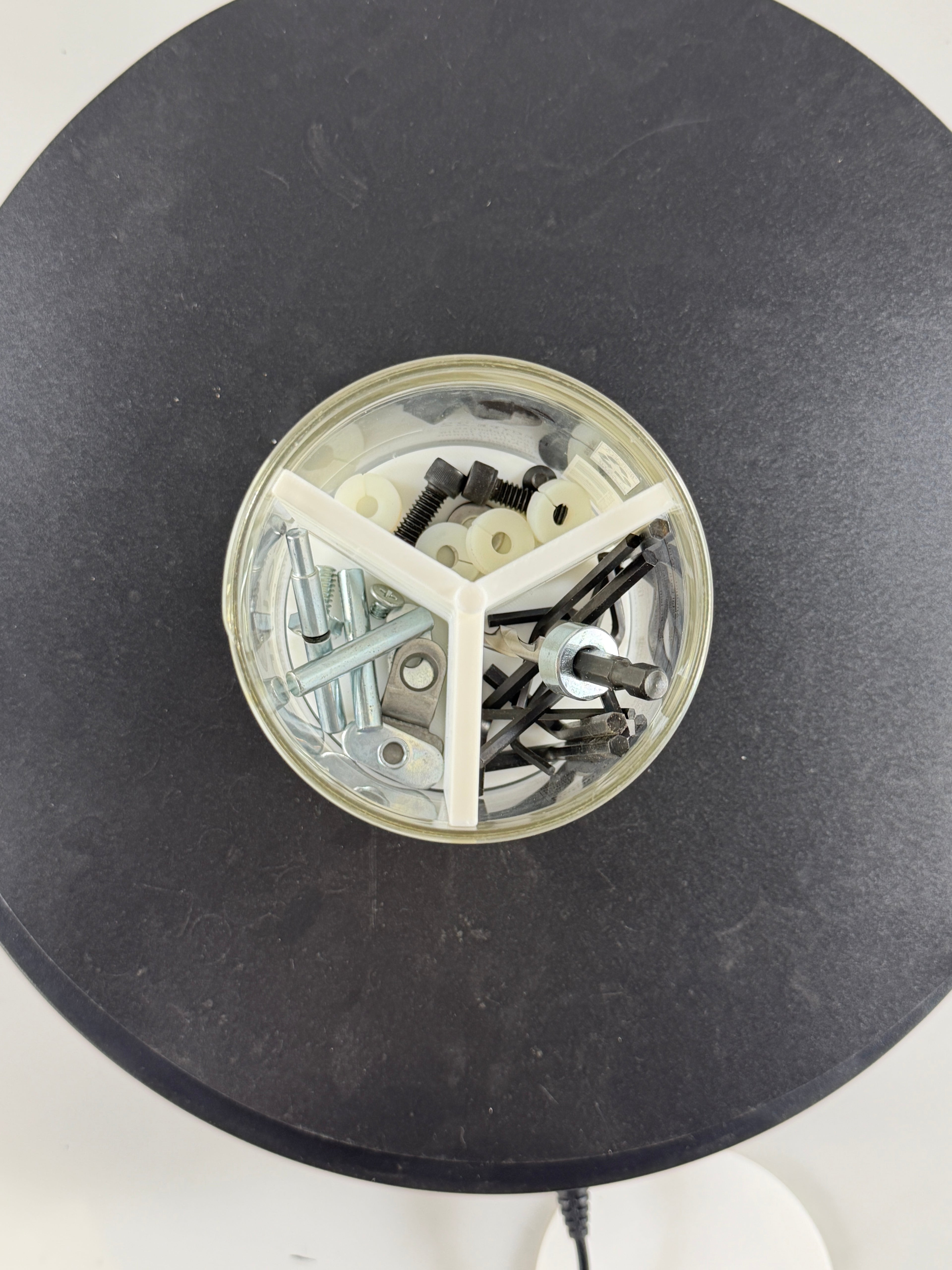Screw Organizer for Talenti Gelato Container