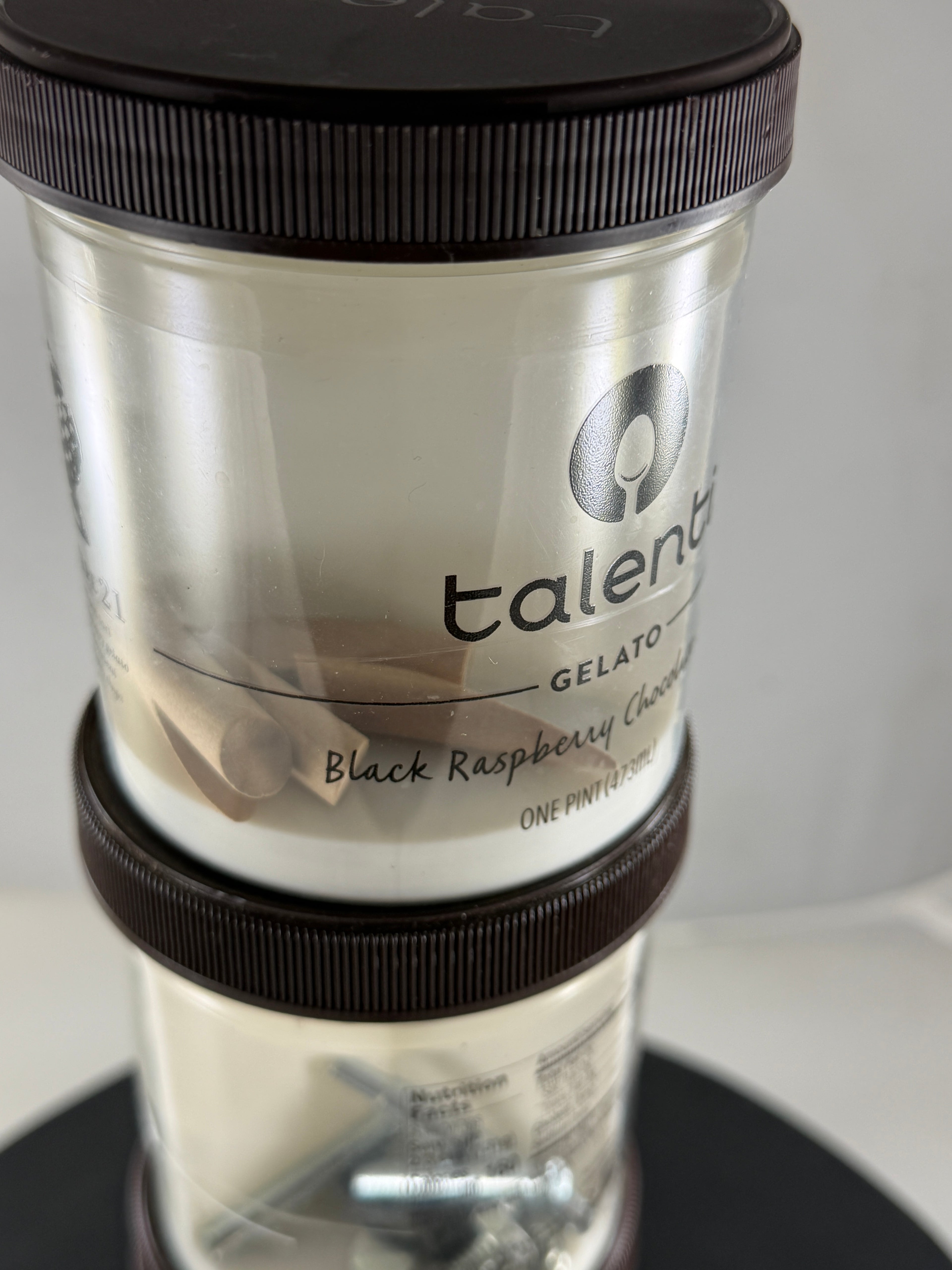 Screw Organizer for Talenti Gelato Container