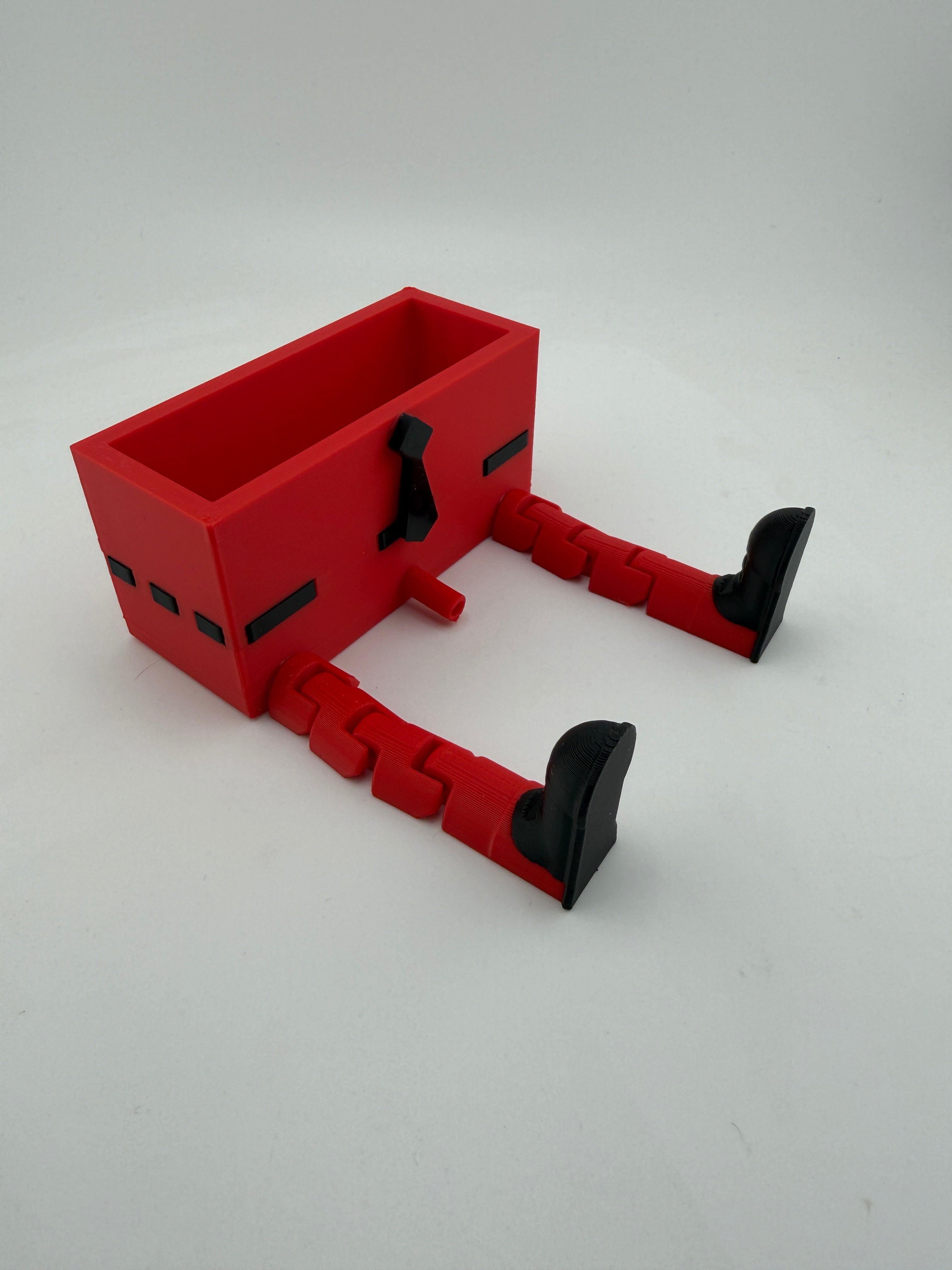 Articulating Scrub Daddy Holder | Sink Accessory | Fun Kitchen Decor | Sponge Holder