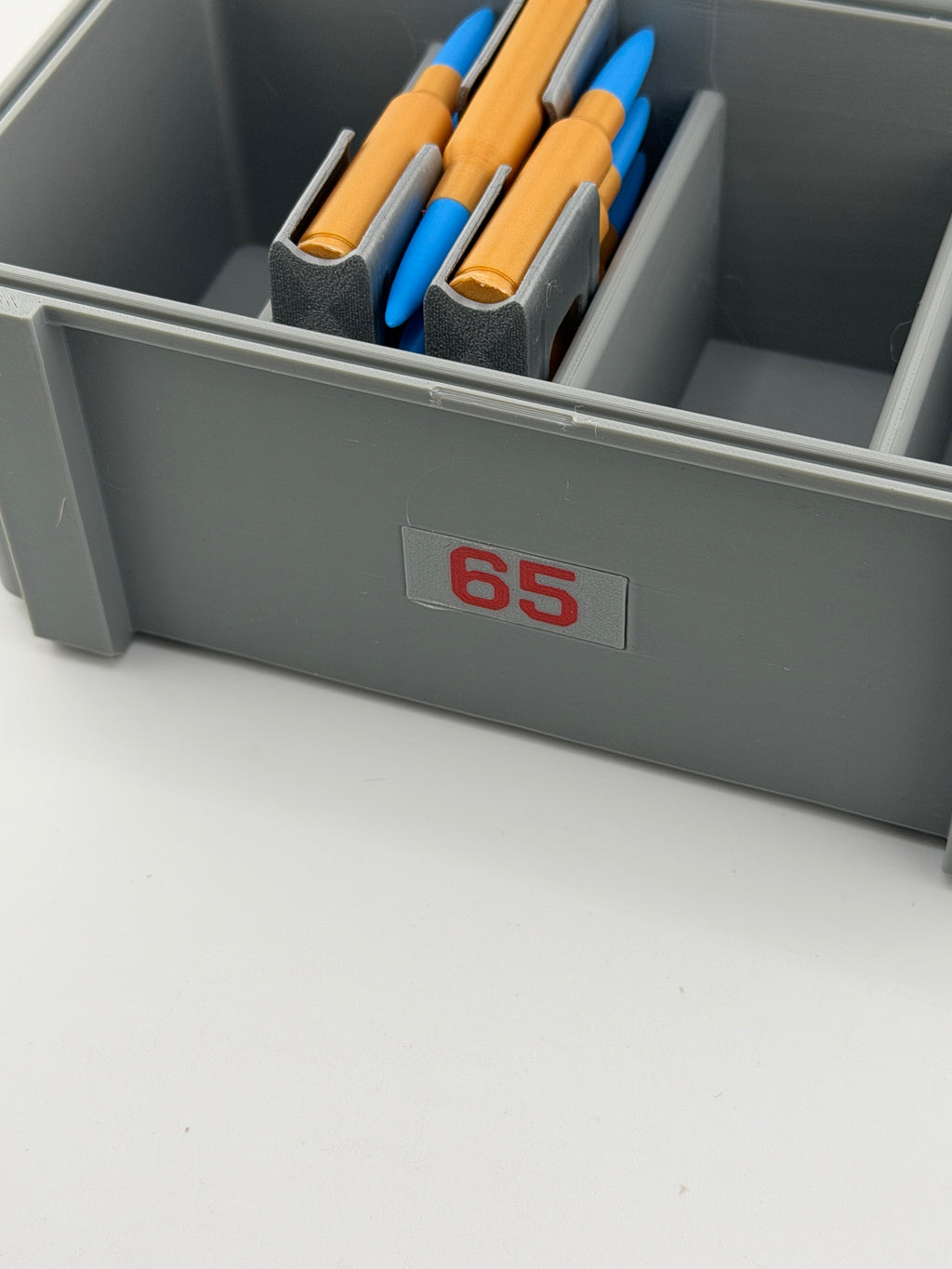 Stripper Clip / En-Bloc Ammo Boxes