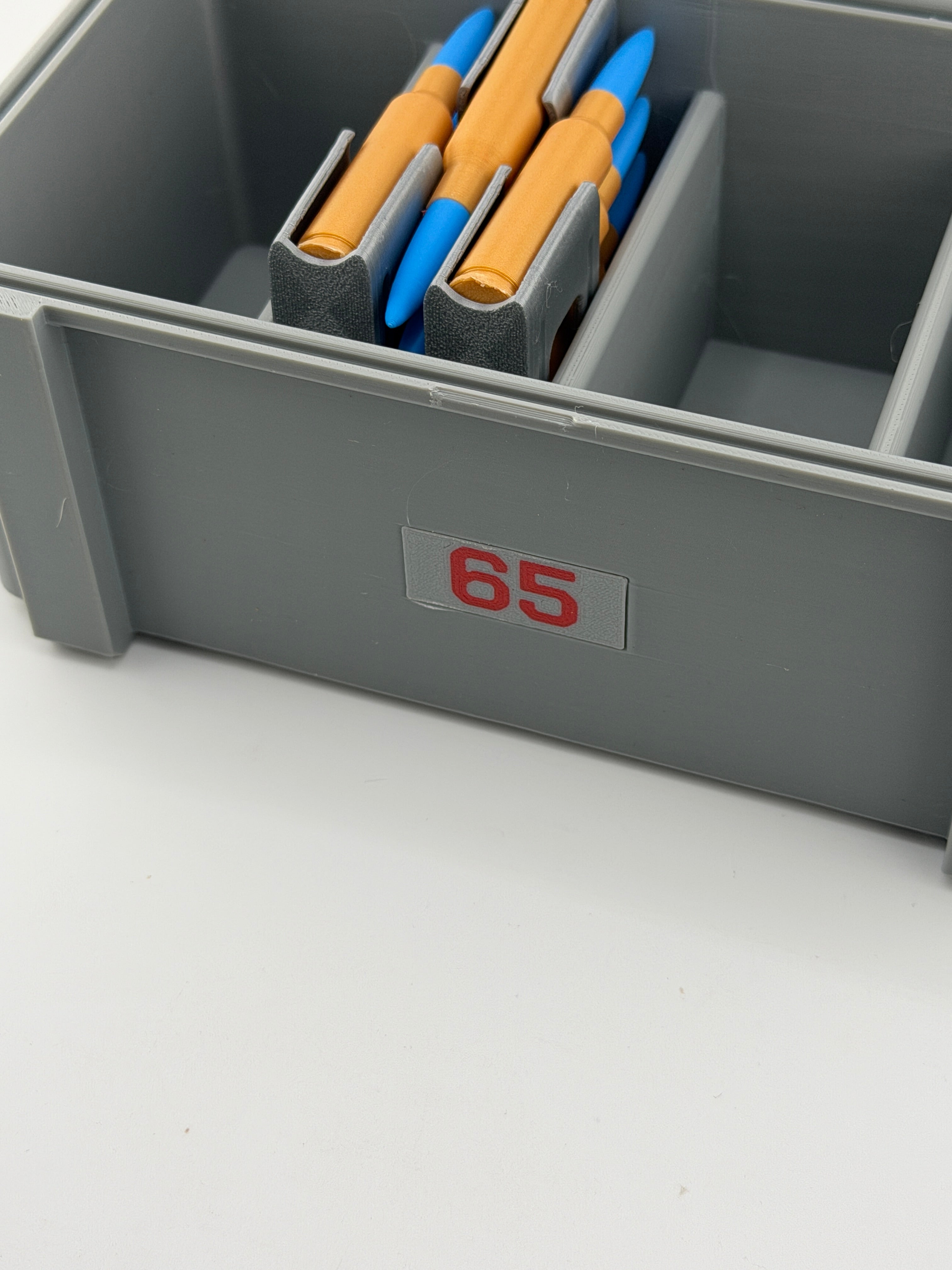 Stripper Clip / En-Bloc Ammo Boxes