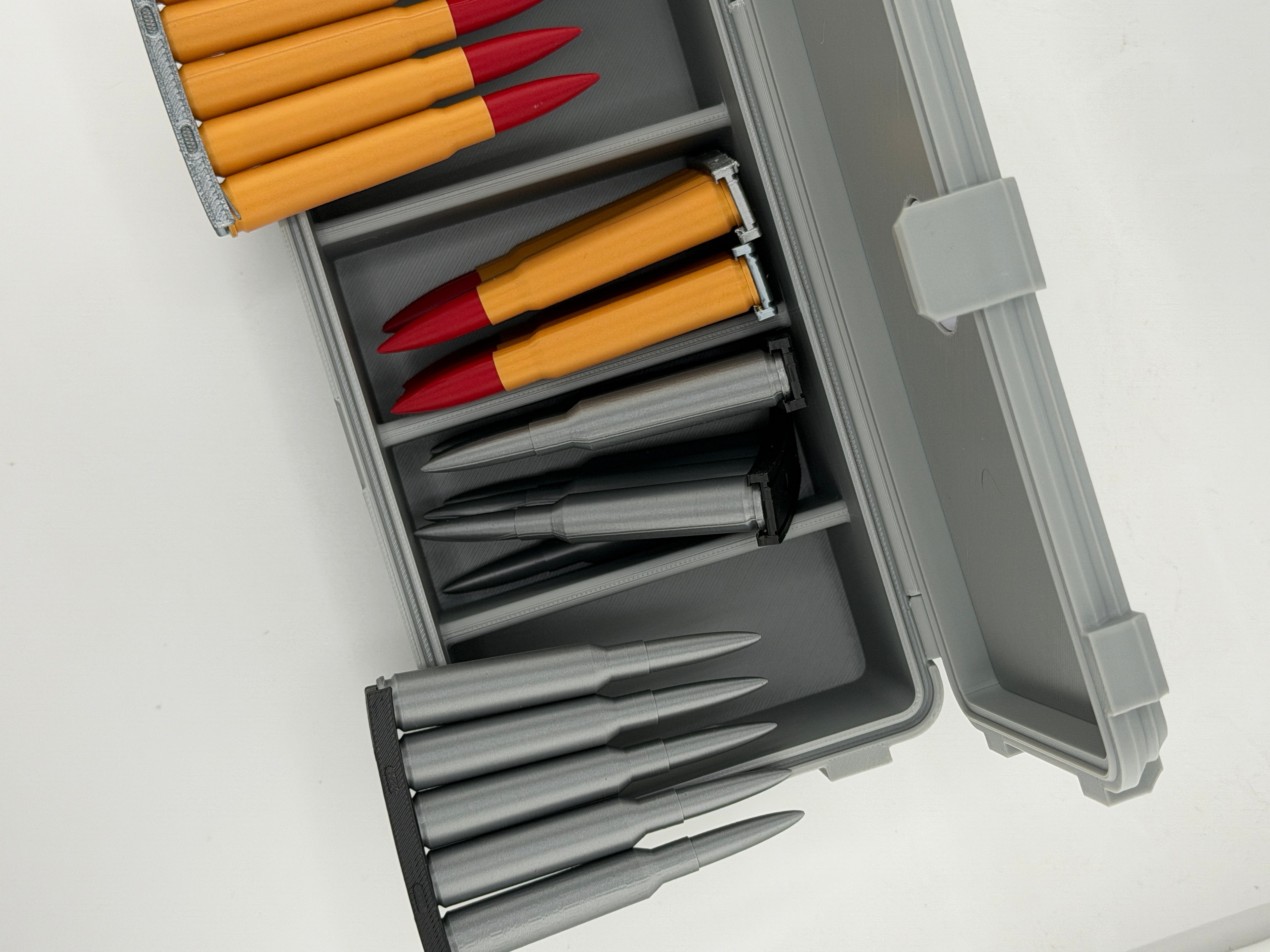 Stripper Clip / En-Bloc Ammo Boxes