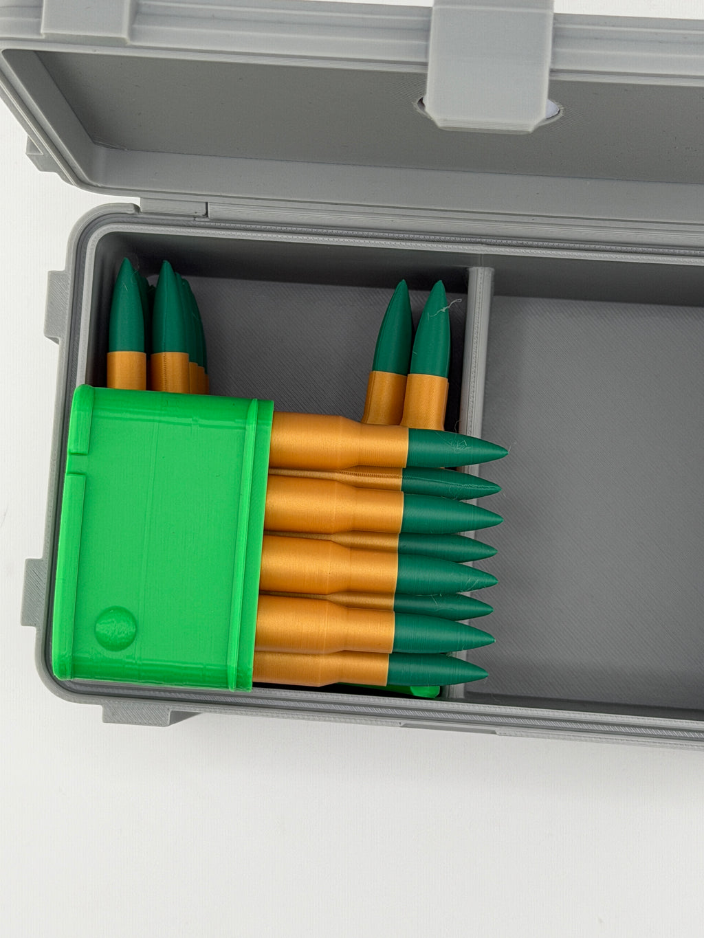 Stripper Clip / En-Bloc Ammo Boxes