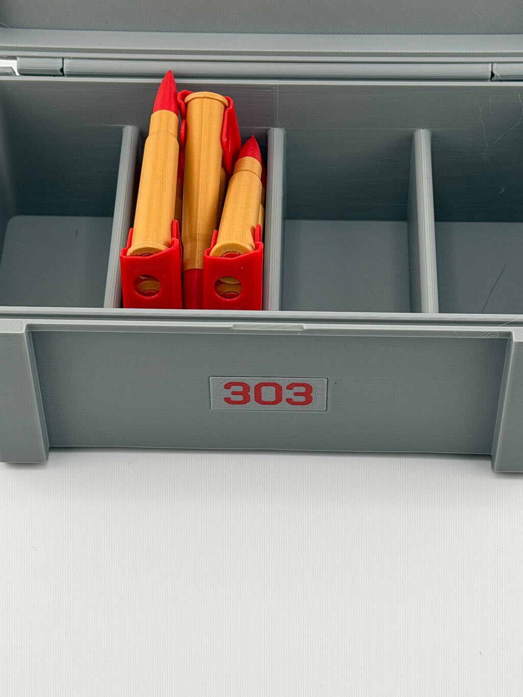 Stripper Clip / En-Bloc Ammo Boxes