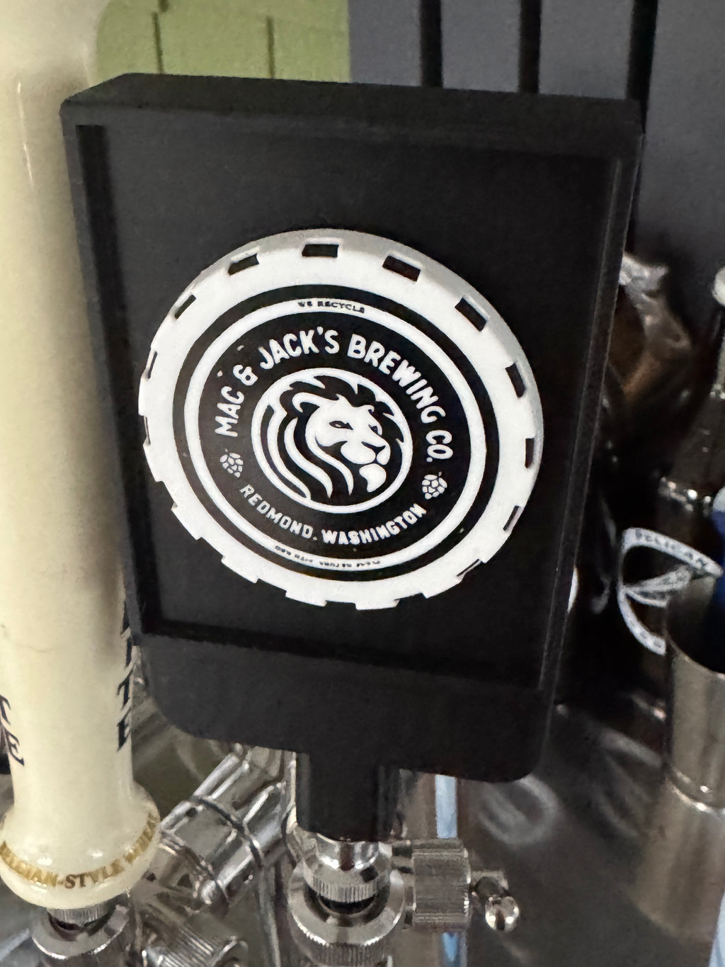 Beer Tap Handle using the Cap from your Keg