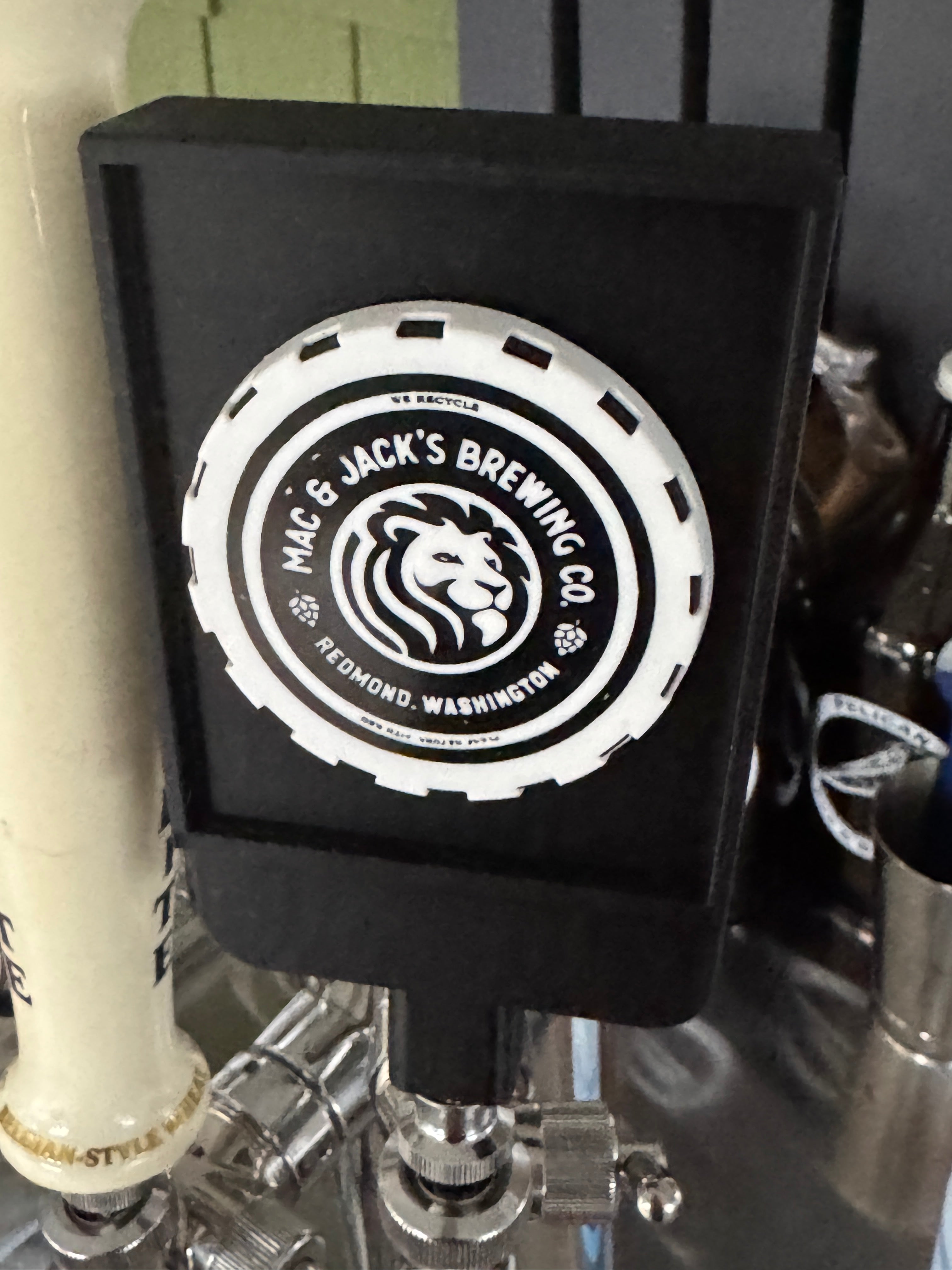 Beer Tap Handle using the Cap from your Keg