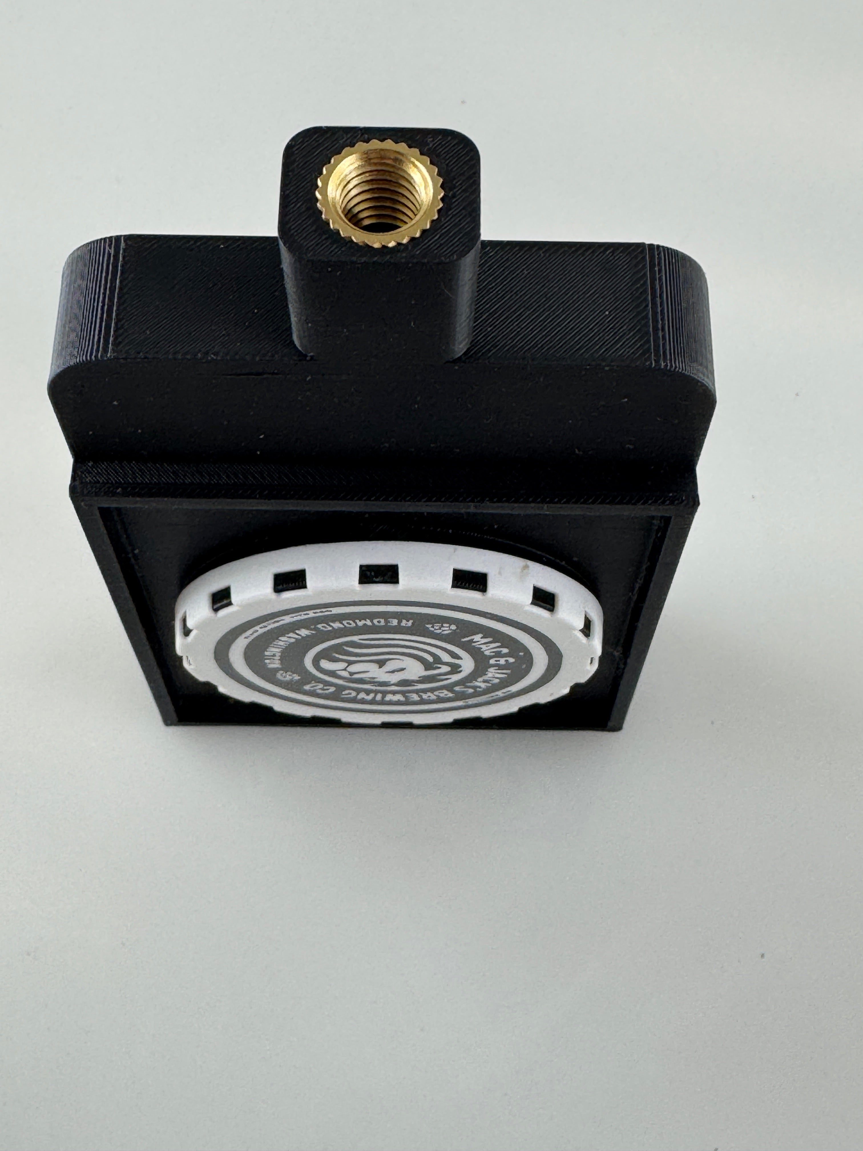 Beer Tap Handle using the Cap from your Keg