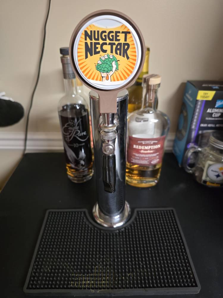 Beer Tap Handle using the Cap from your Keg